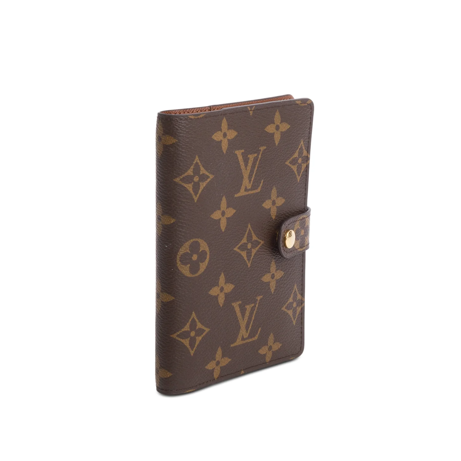 Louis Vuitton 2022 Monogram Small Ring Agenda Cover w/ Receipt - Image 2