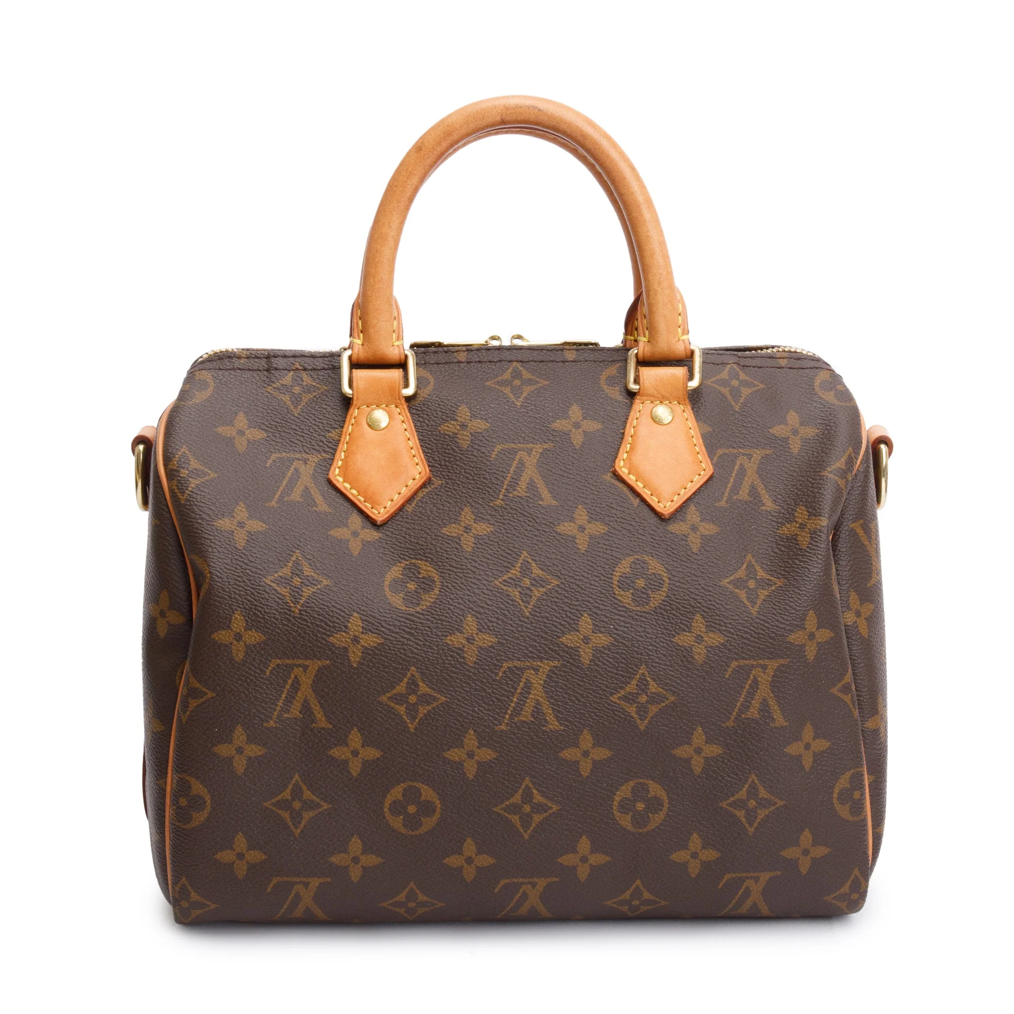 Louis Vuitton 2022 Monogram Speedy Bandouliere 25 w/ Strap - Image 5