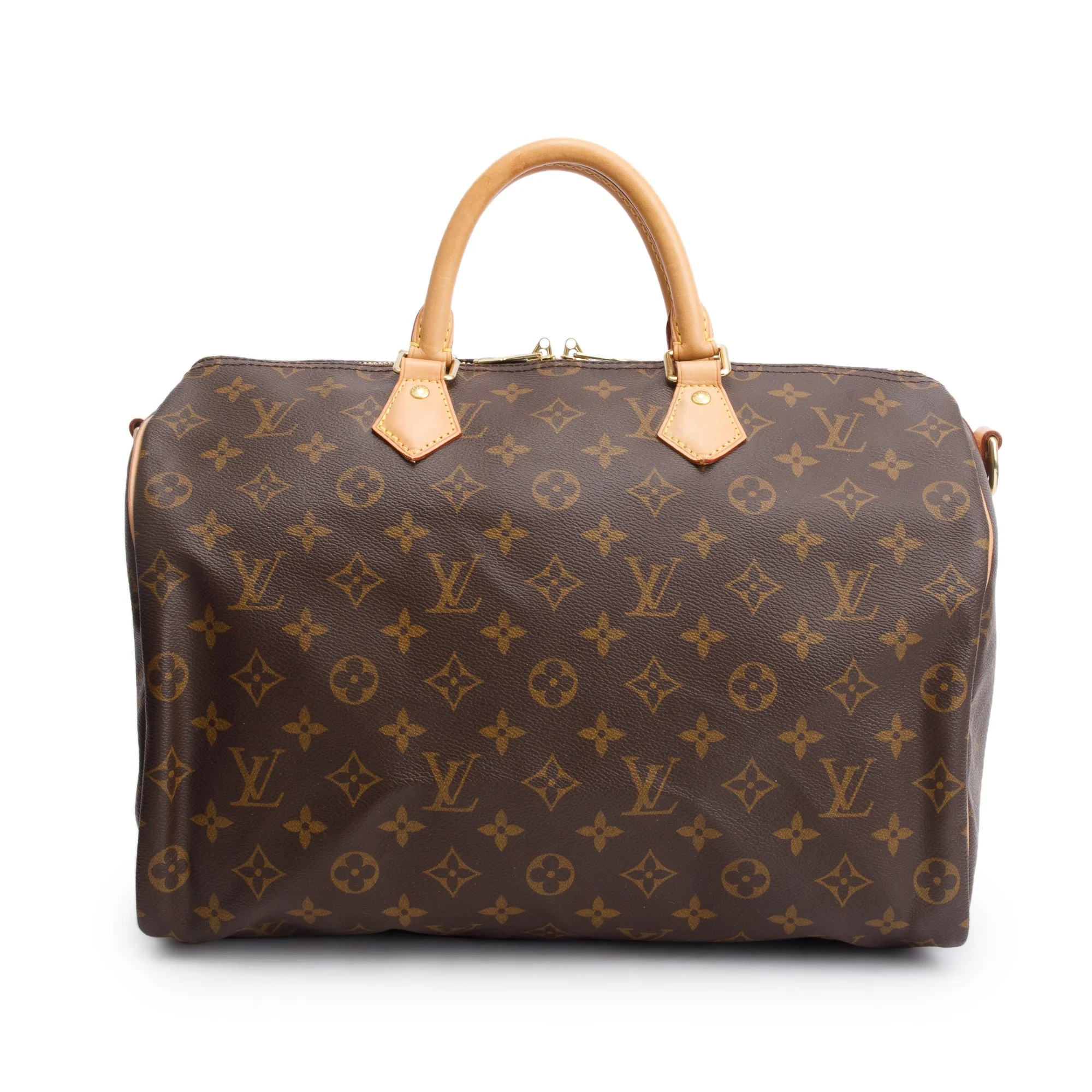 Louis Vuitton 2022 Monogram Speedy Bandouliere 35 - Image 3