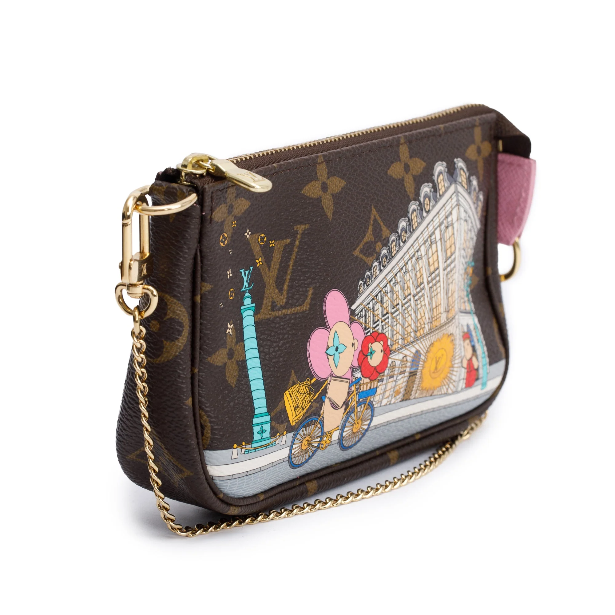 Louis Vuitton 2022 Monogram Vivienne Animation Mini Pochette Accessories - Image 2