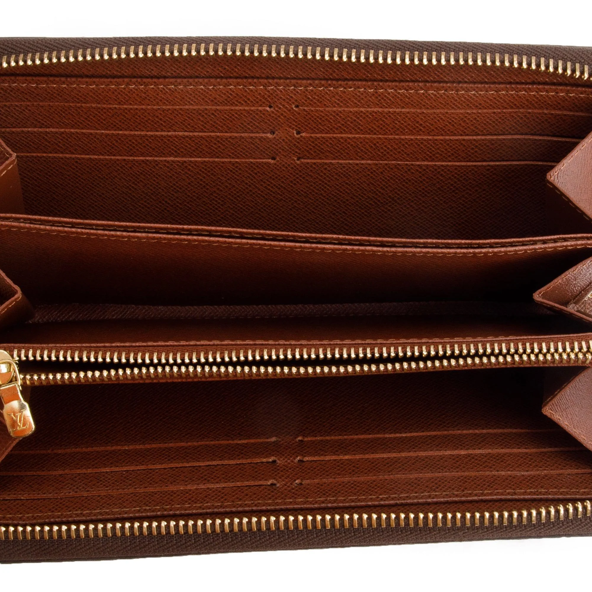 Louis Vuitton 2022 Monogram Zippy Wallet - Image 5