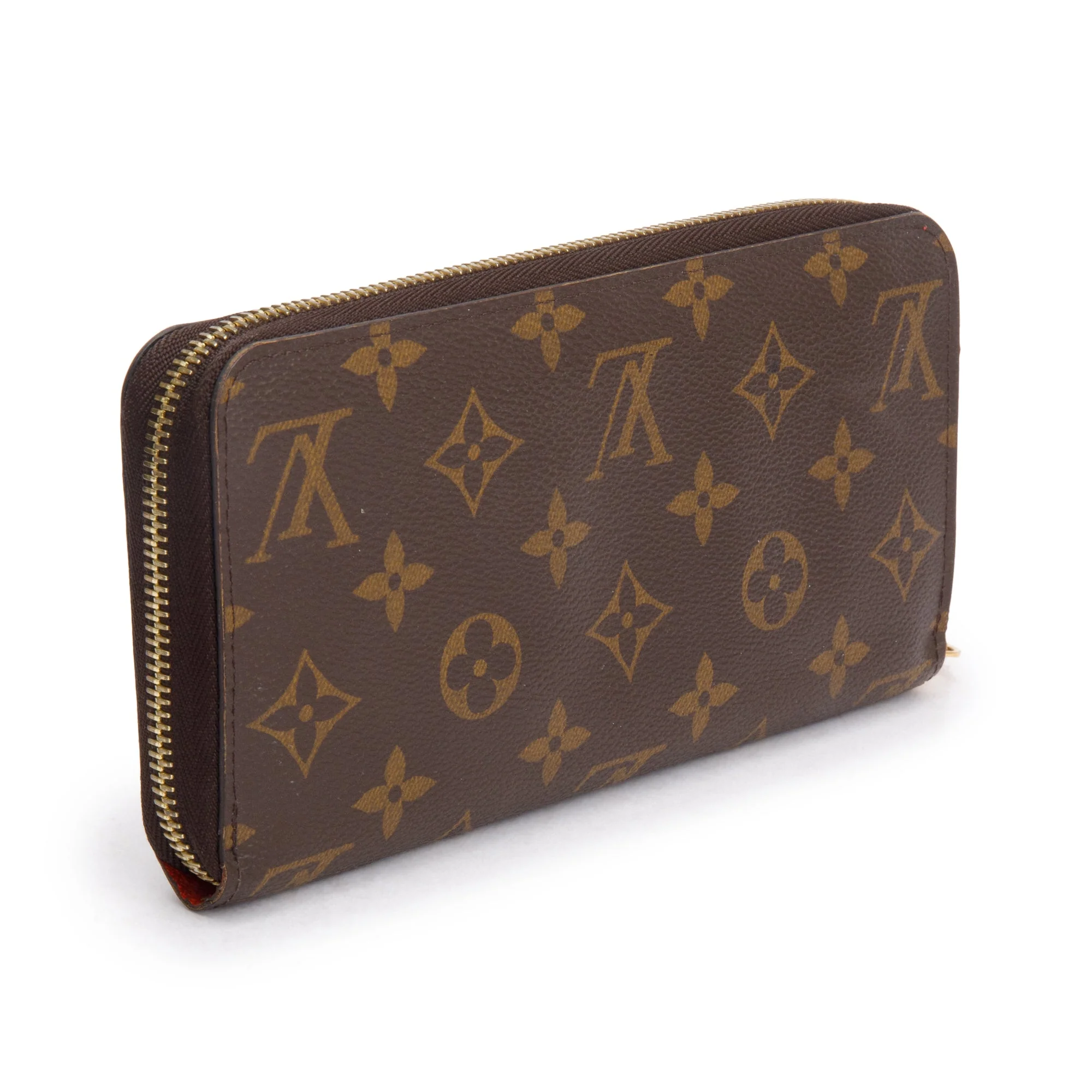 Louis Vuitton 2022 Monogram Zippy Wallet - Image 4