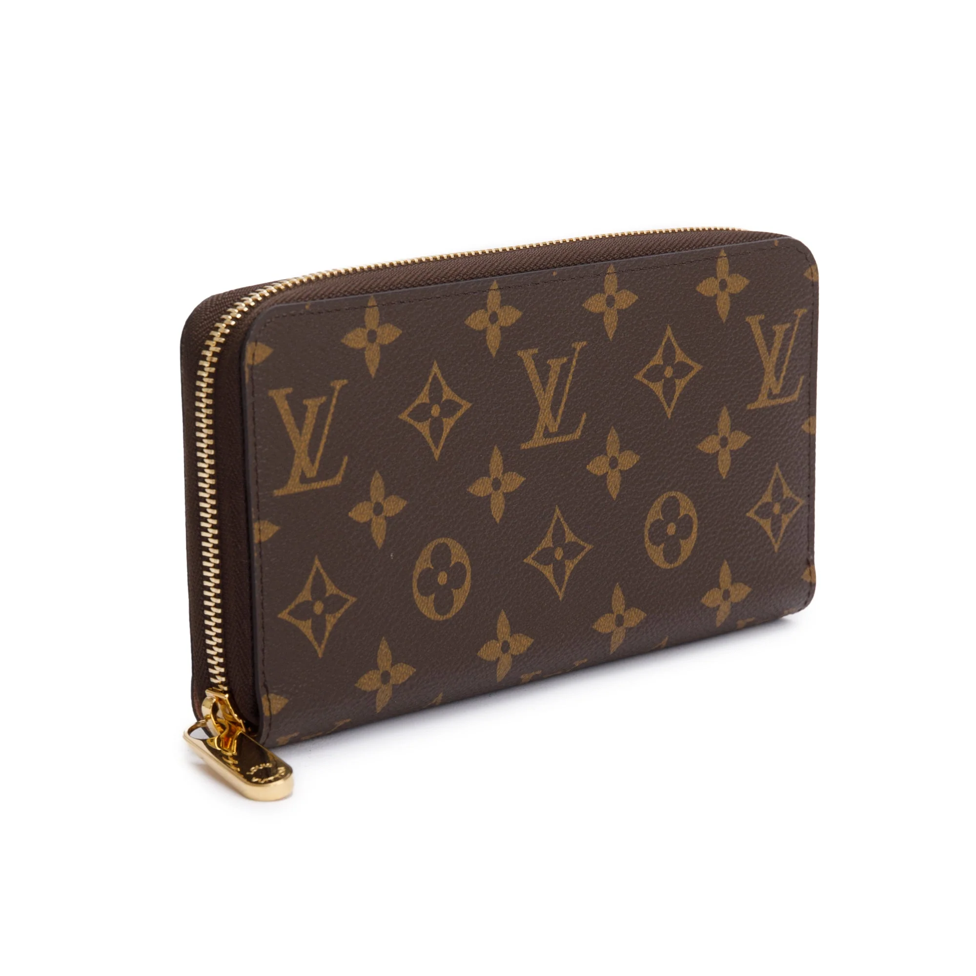Louis Vuitton 2022 Monogram Zippy Wallet w/ Box - Image 3