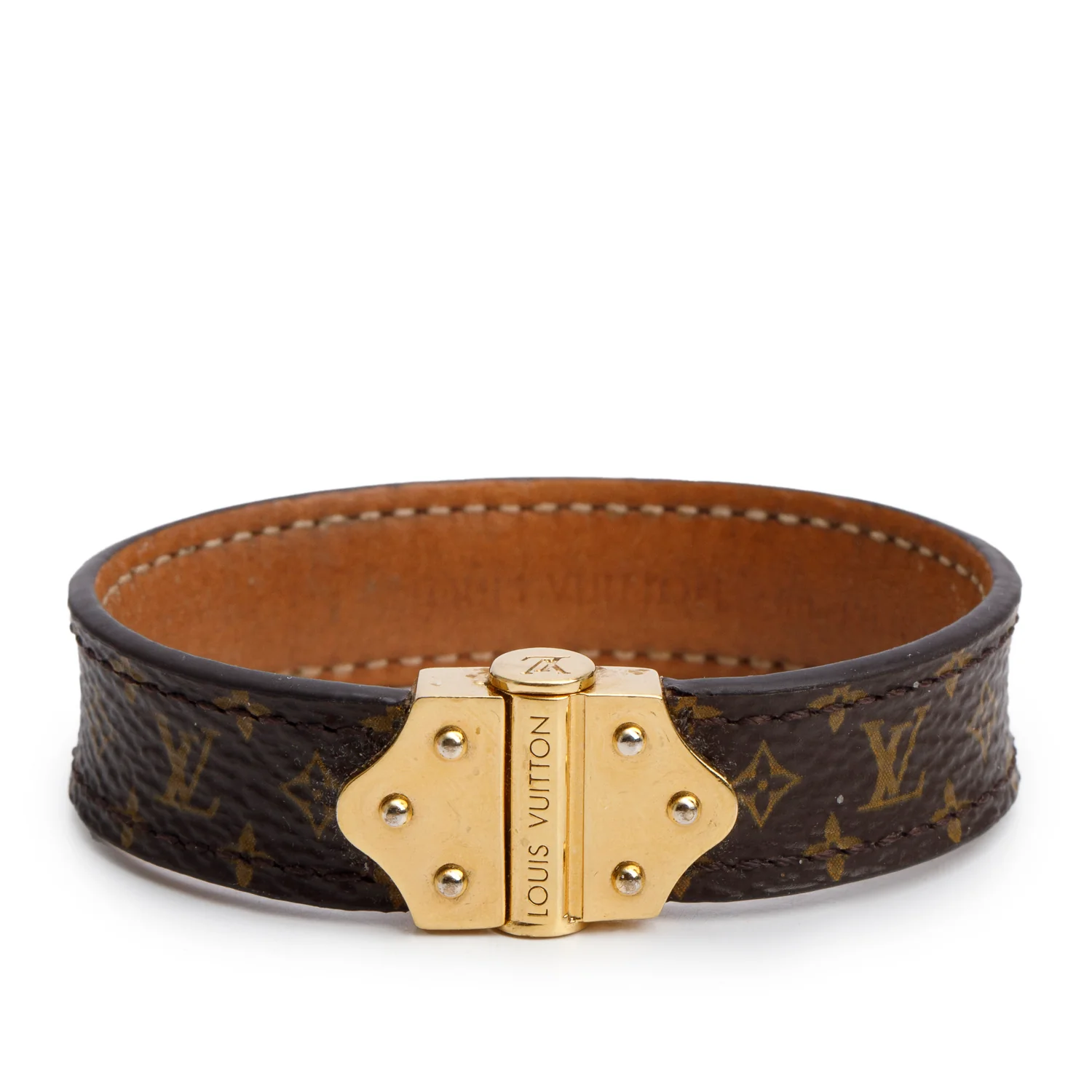Louis Vuitton 2022 Nano Monogram Bracelet w/ Box & Receipt