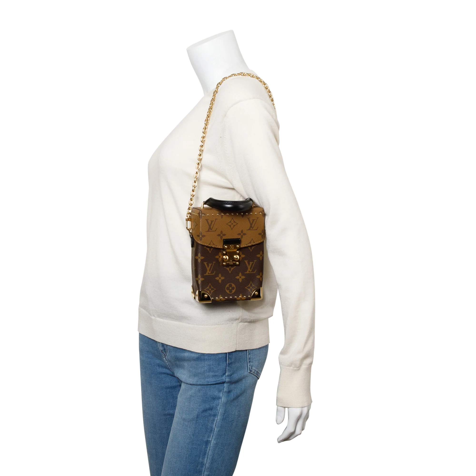 Louis Vuitton 2022 Reverse Monogram Camera Box - Image 2