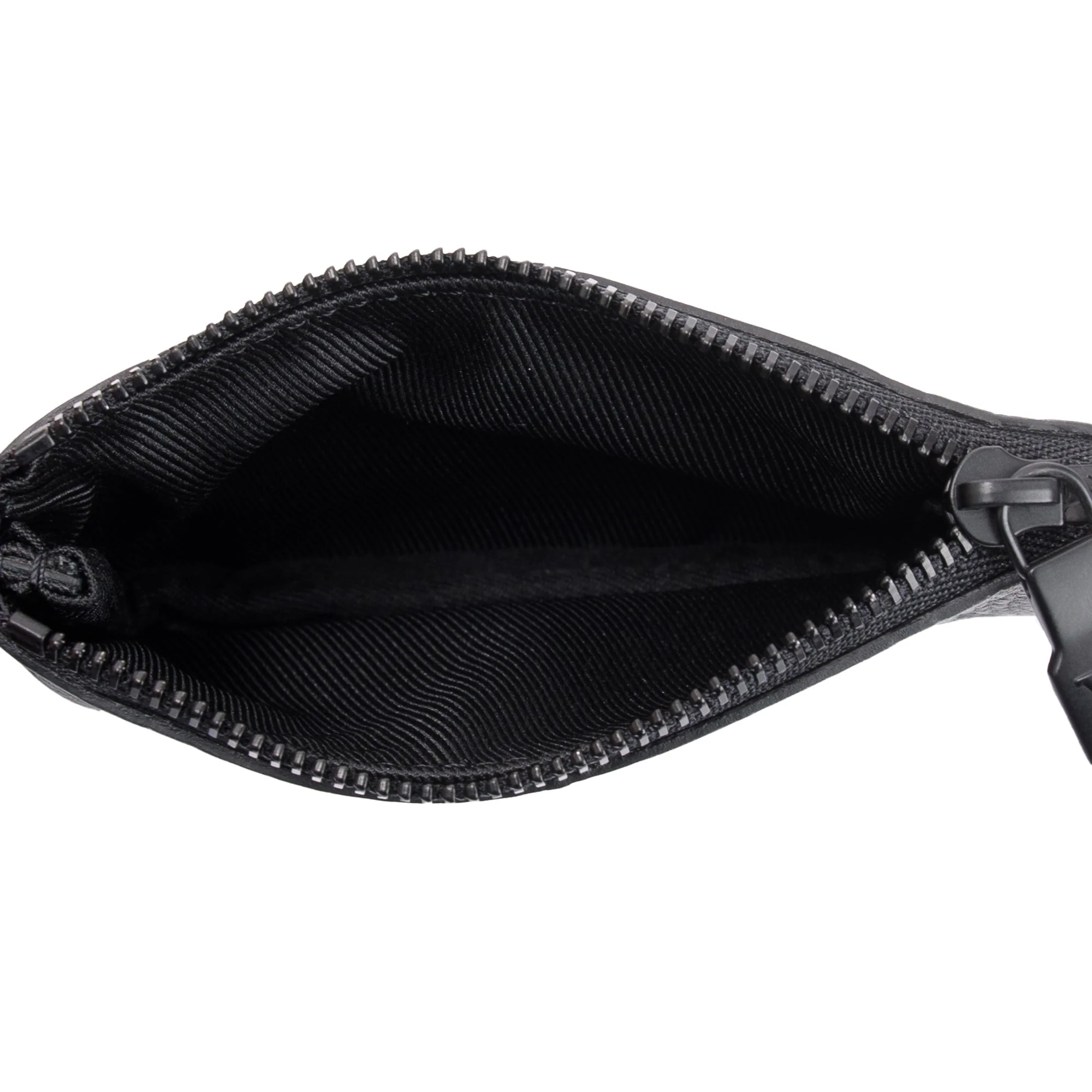 Louis Vuitton 2023 Black Monogram Shadow Embossed Calfskin Leather Trio Messenger Bag w/ Box - Image 10