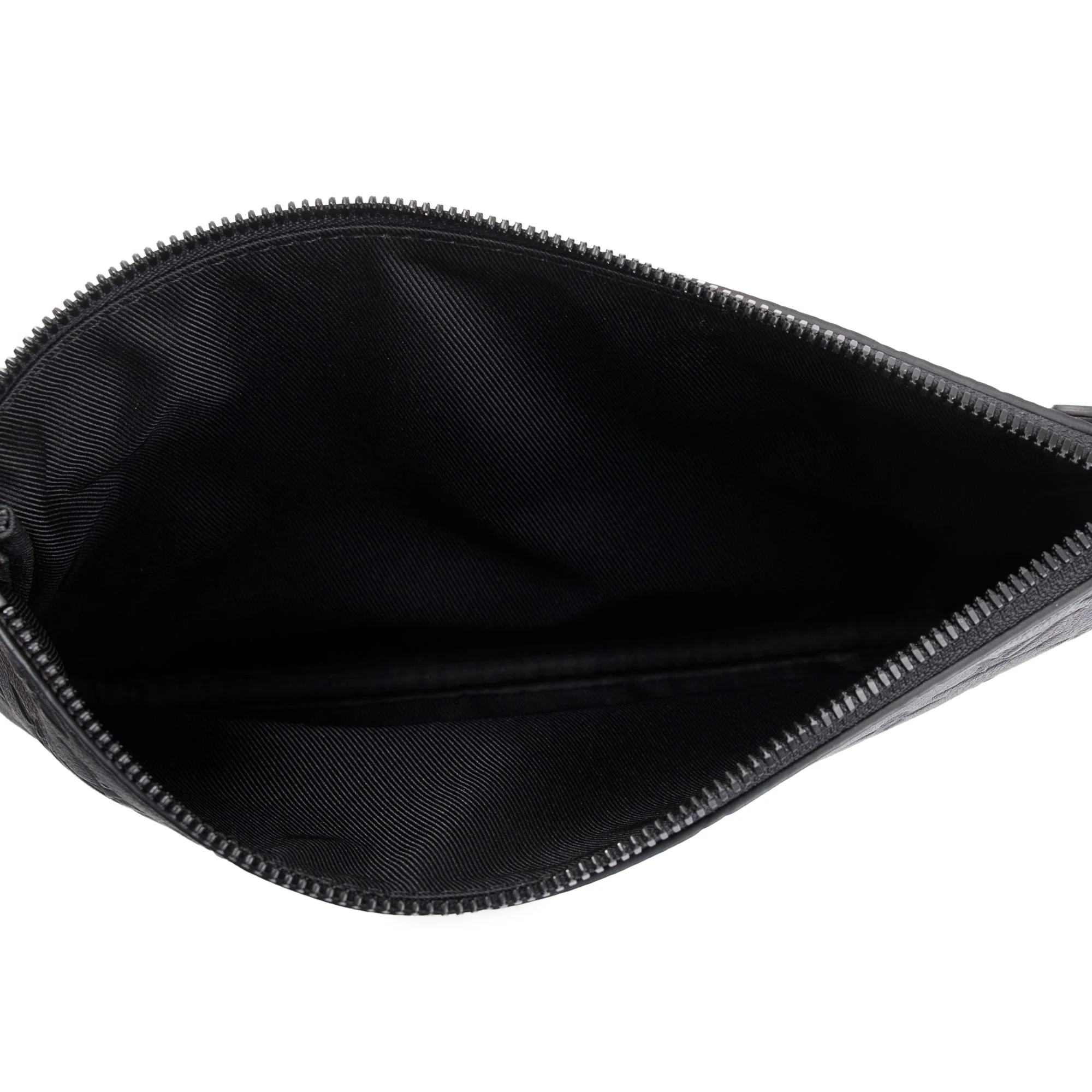 Louis Vuitton 2023 Black Monogram Shadow Embossed Calfskin Leather Trio Messenger Bag w/ Box - Image 11