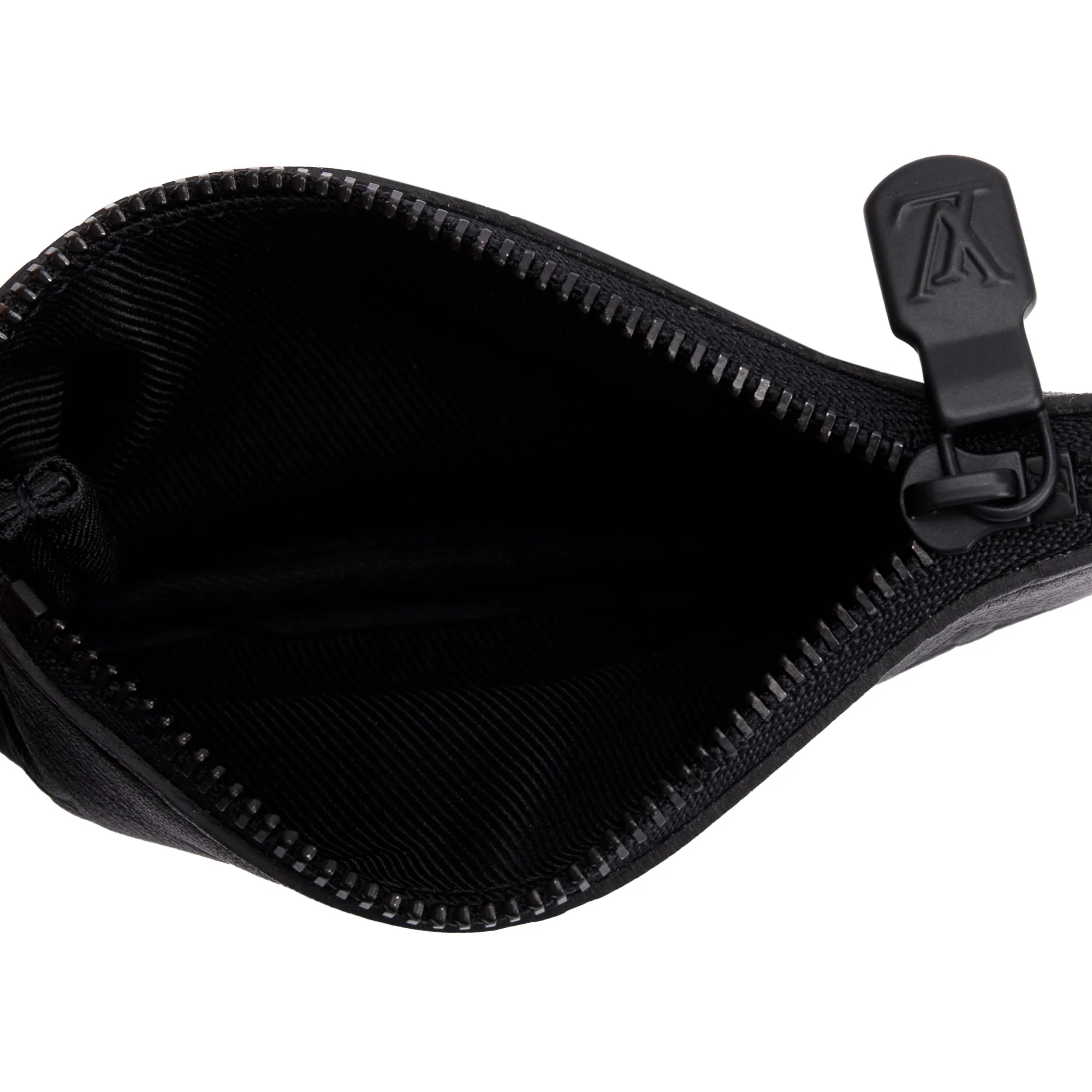 Louis Vuitton 2023 Black Monogram Shadow Embossed Calfskin Leather Trio Messenger Bag w/ Box & Receipt - Image 12