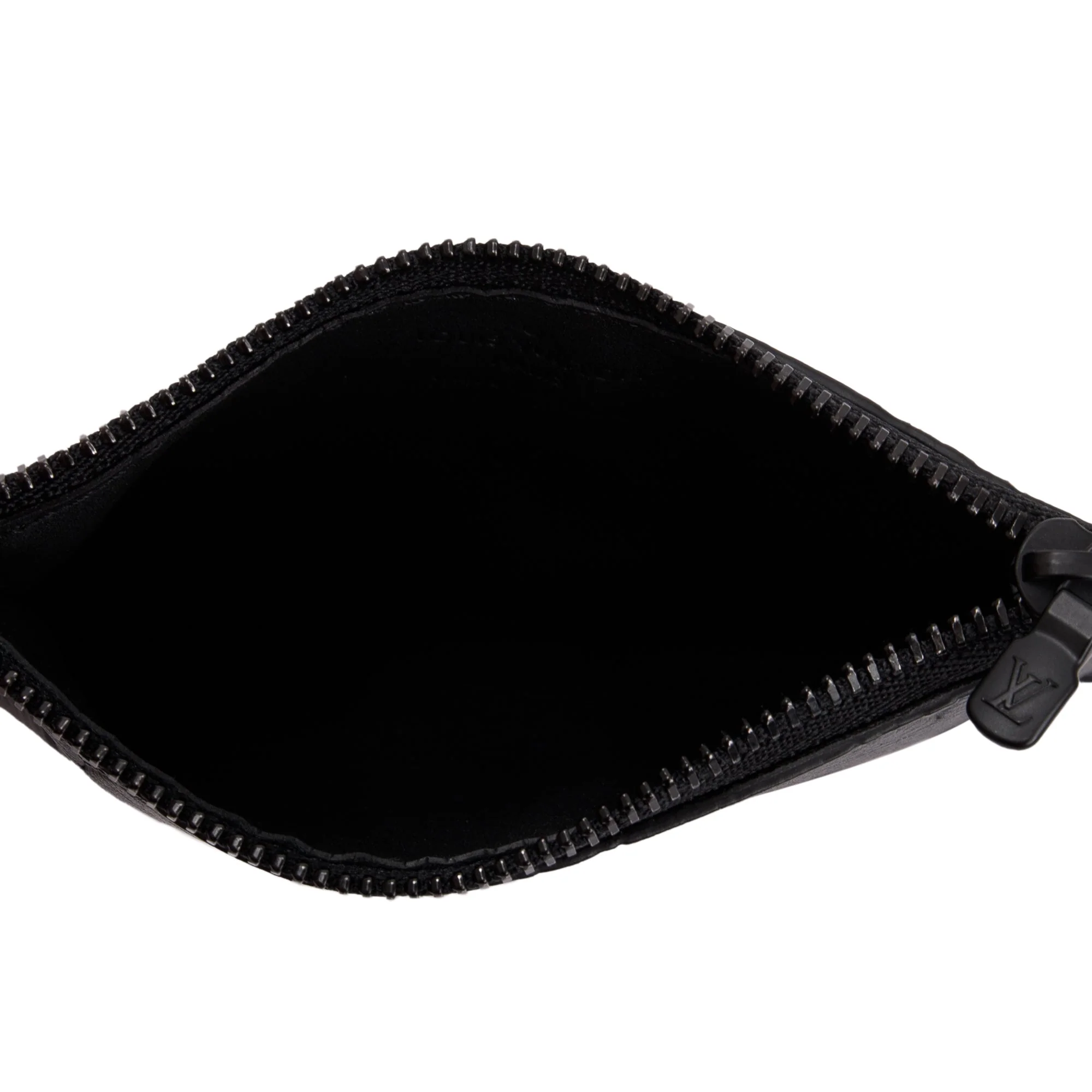 Louis Vuitton 2023 Black Monogram Shadow Gaston Wearable Wallet w/ Box - Image 9