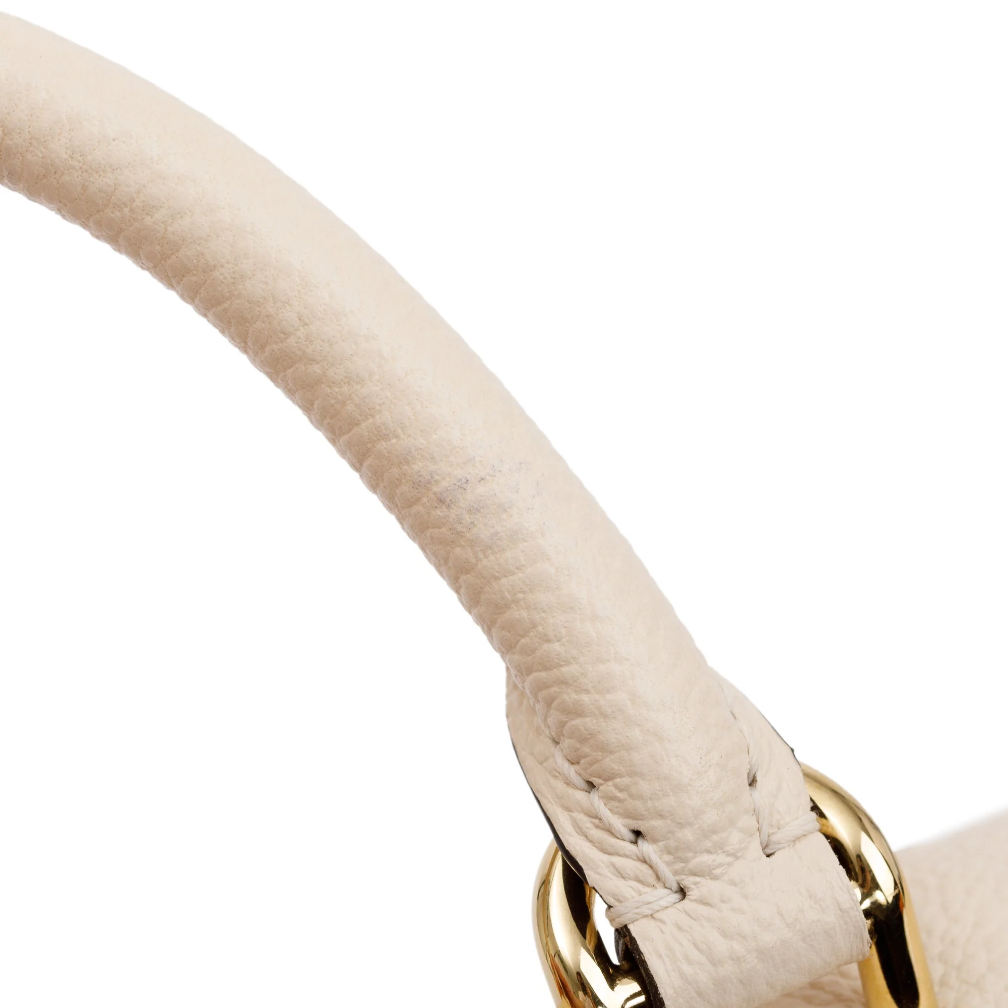 Louis Vuitton 2023 Creme Monogram Empreinte Leather Madeleine BB w/ Strap, Box & Receipt - Image 10