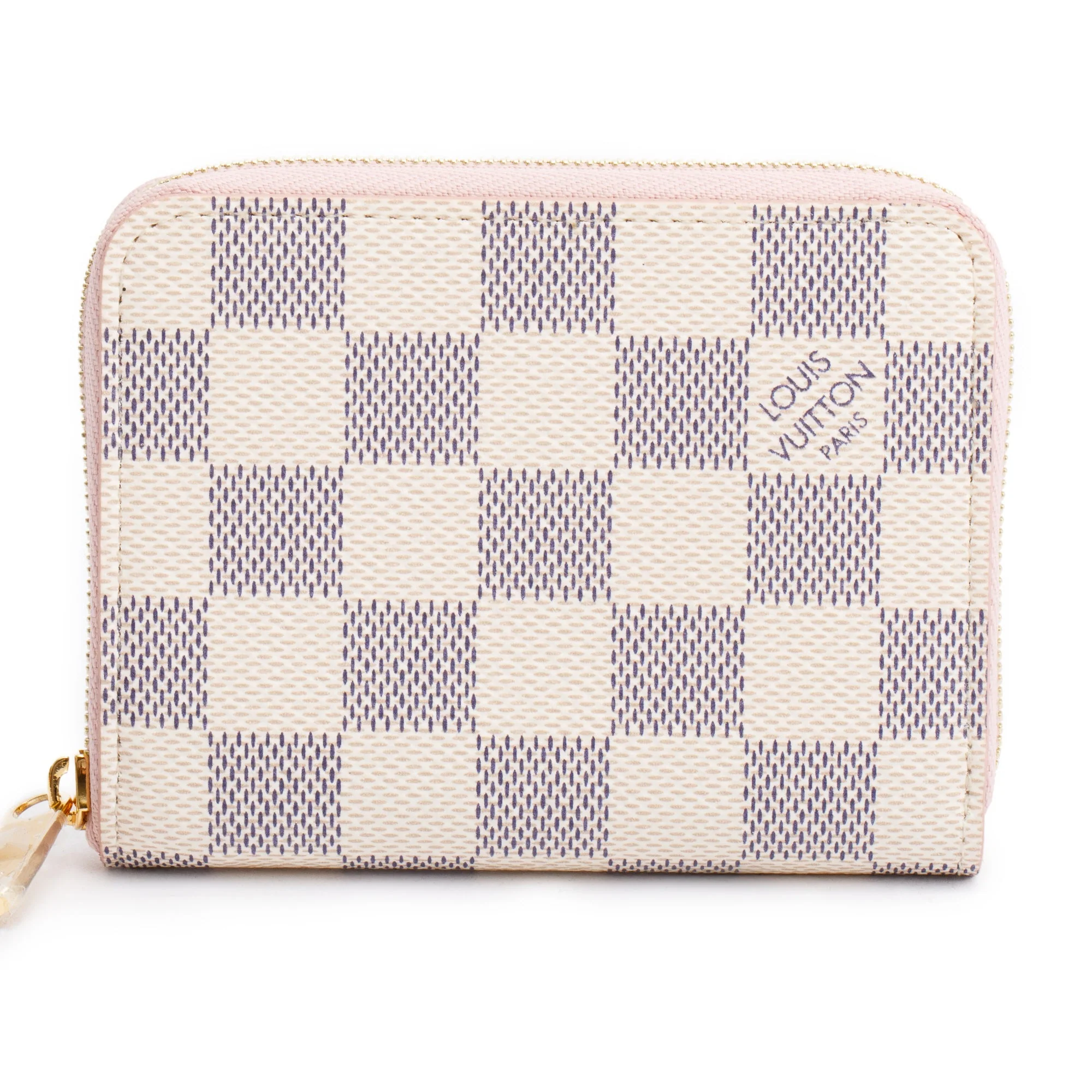 Louis Vuitton 2023 Damier Azur Zippy Coin Purse w/ Box