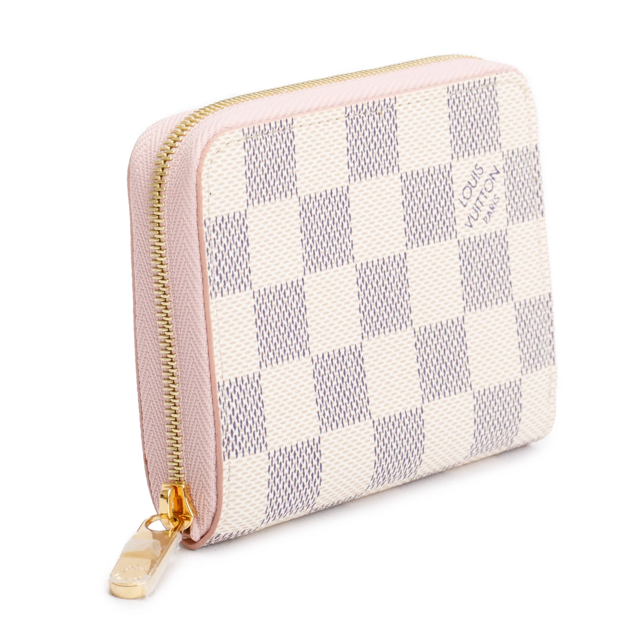 Louis Vuitton 2023 Damier Azur Zippy Coin Purse w/ Box - Image 3