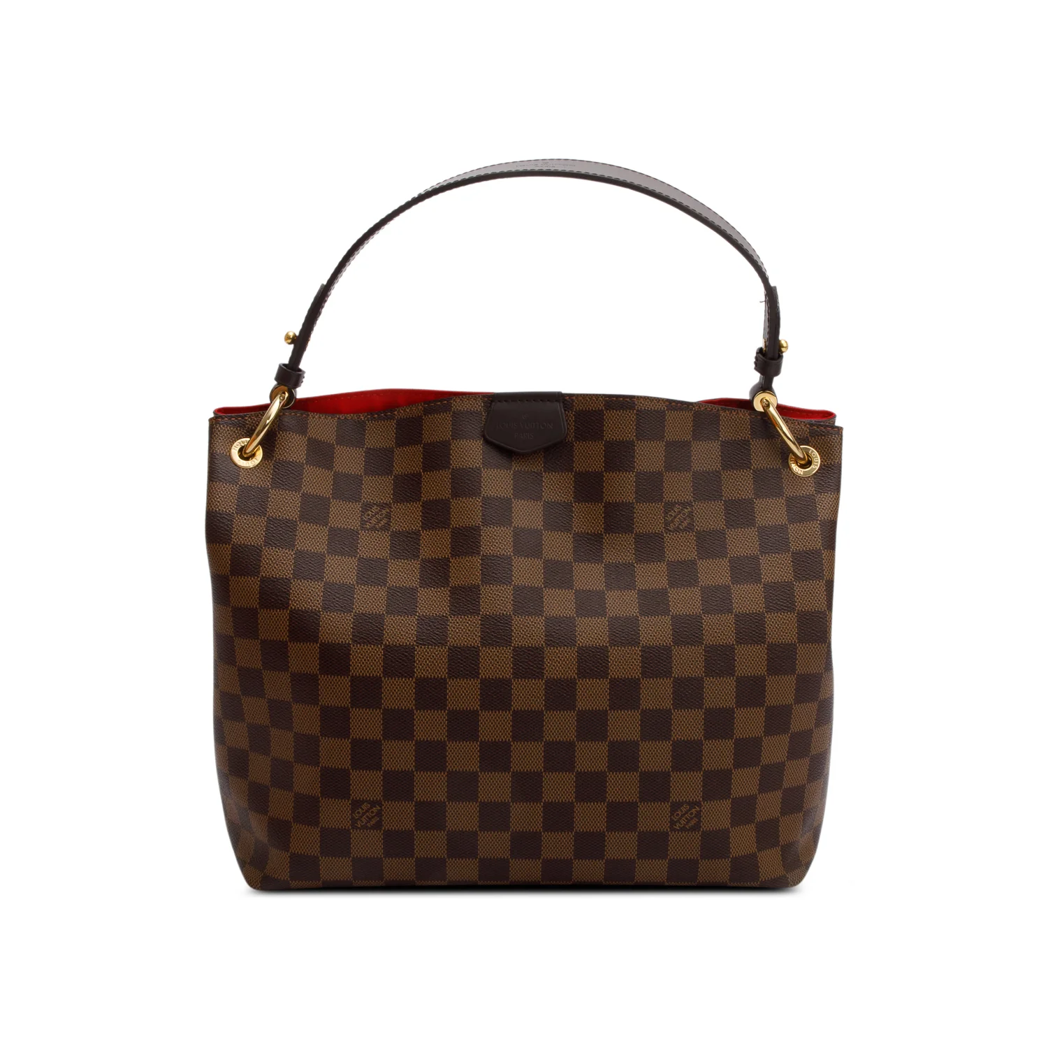 Louis Vuitton 2023 Damier Ebene Graceful PM w/ Box & Receipt