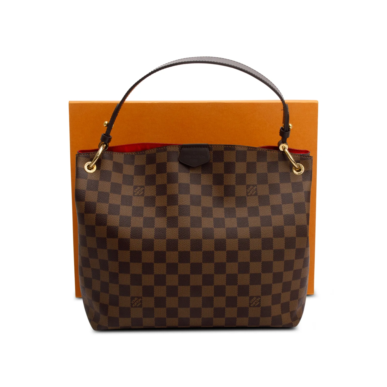 Louis Vuitton 2023 Damier Ebene Graceful PM w/ Box & Receipt - Image 2