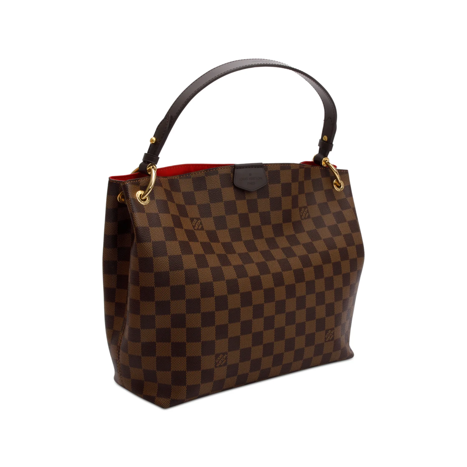 Louis Vuitton 2023 Damier Ebene Graceful PM w/ Box & Receipt - Image 3