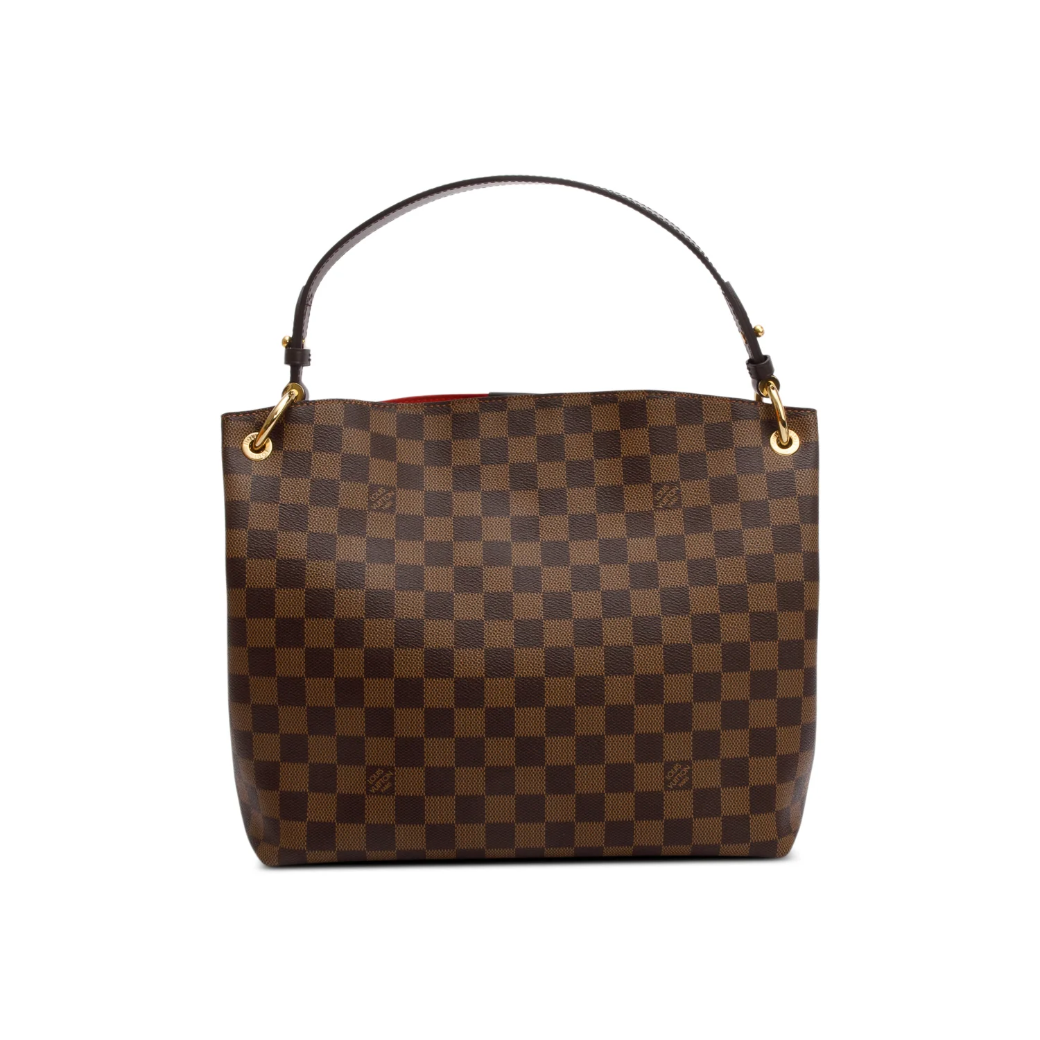 Louis Vuitton 2023 Damier Ebene Graceful PM w/ Box & Receipt - Image 4