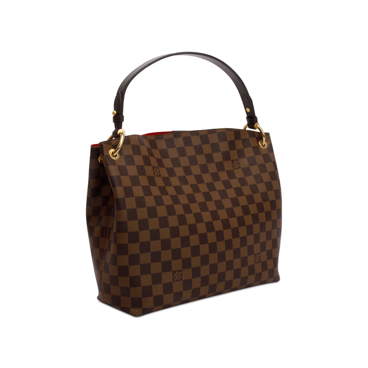Louis Vuitton 2023 Damier Ebene Graceful PM w/ Box & Receipt - Image 5