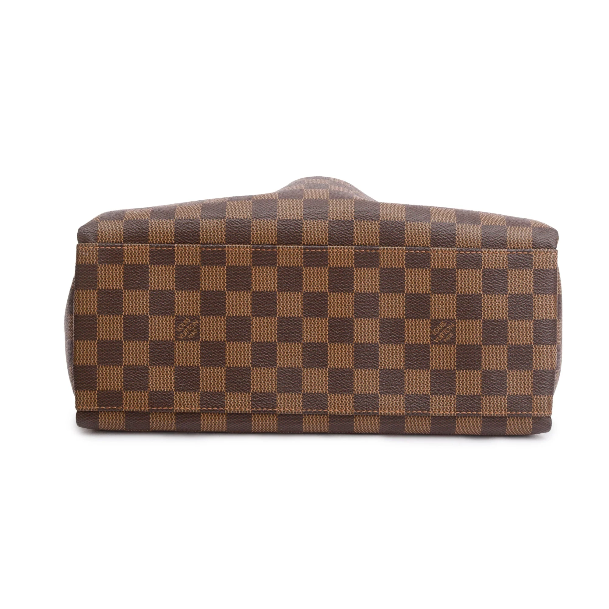 Louis Vuitton 2023 Damier Ebene Odeon Tote MM w/ Strap, Receipt & Box - Image 7