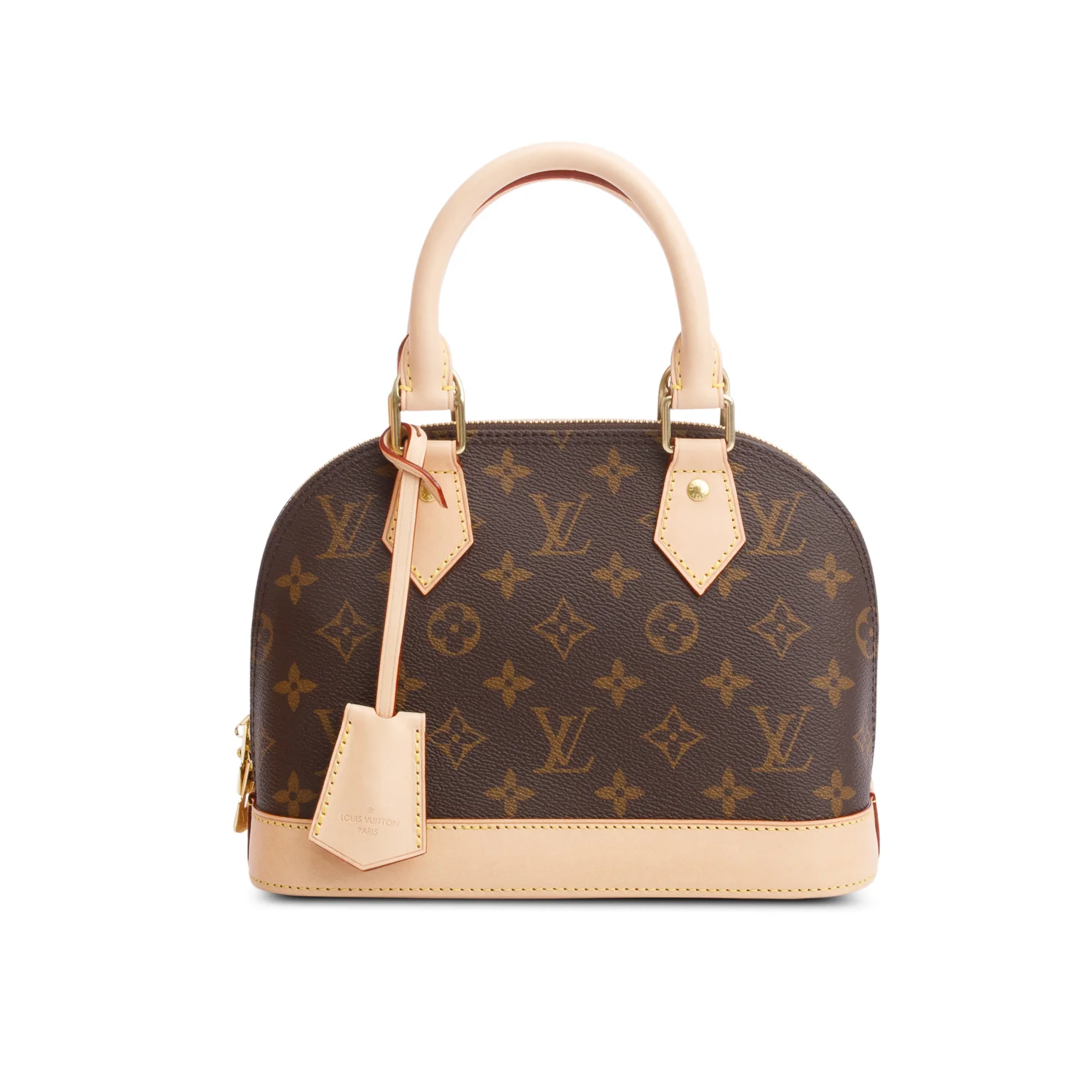 Louis Vuitton 2023 Monogram Alma BB w/ Strap, Receipt & Box - Image 4