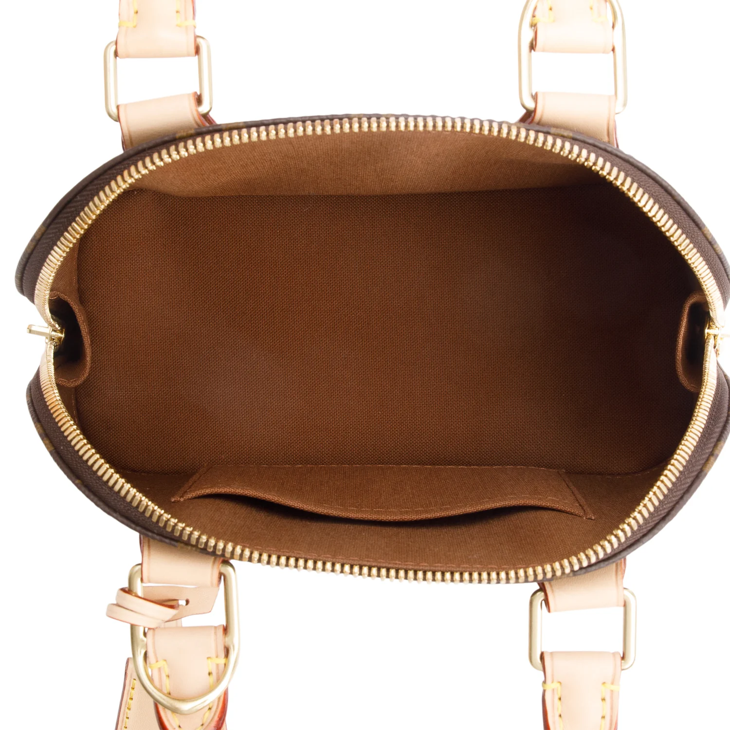 Louis Vuitton 2023 Monogram Alma BB w/ Strap, Receipt & Box - Image 9