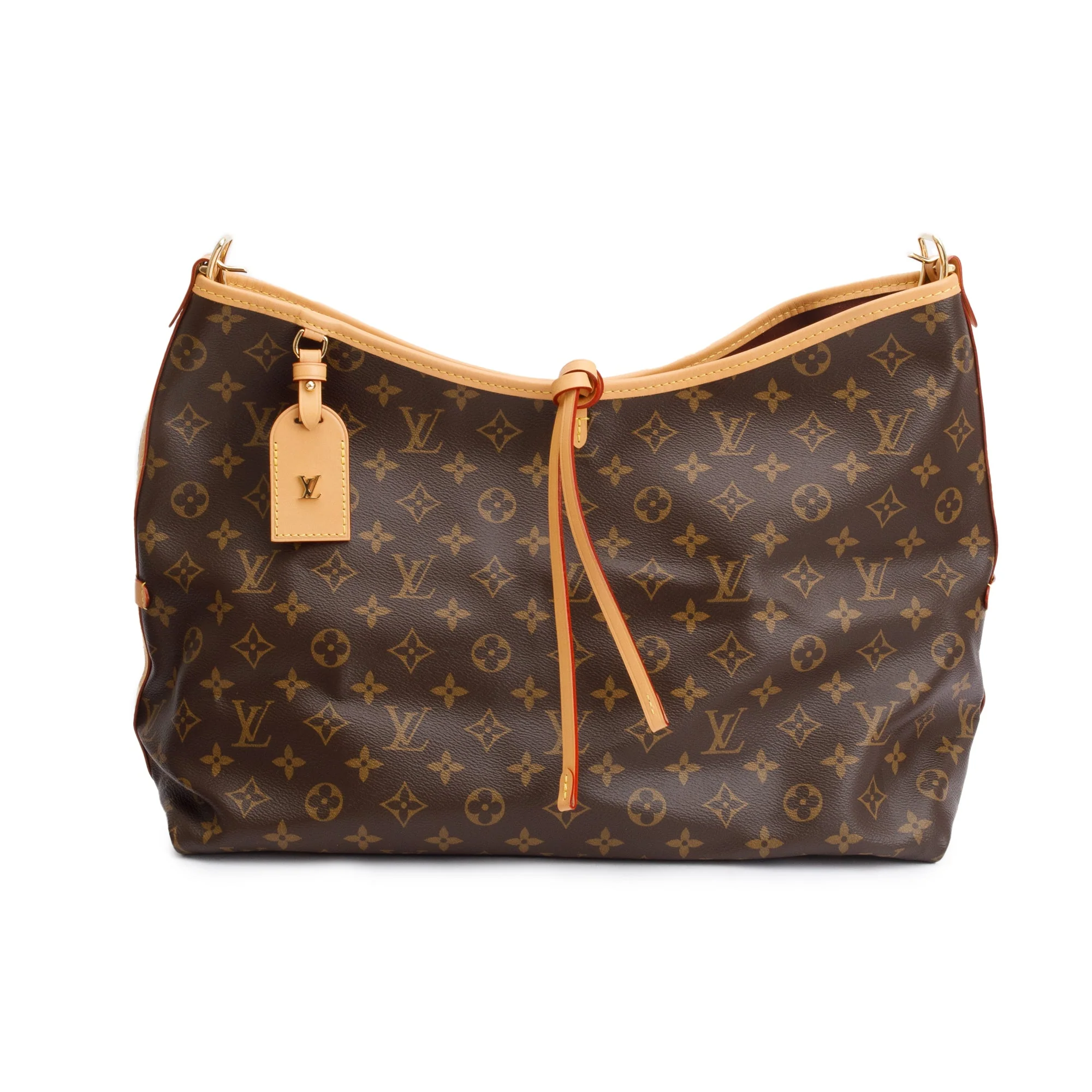 Louis Vuitton 2023 Monogram CarryAll MM w/ Pouch & Receipt - Image 3