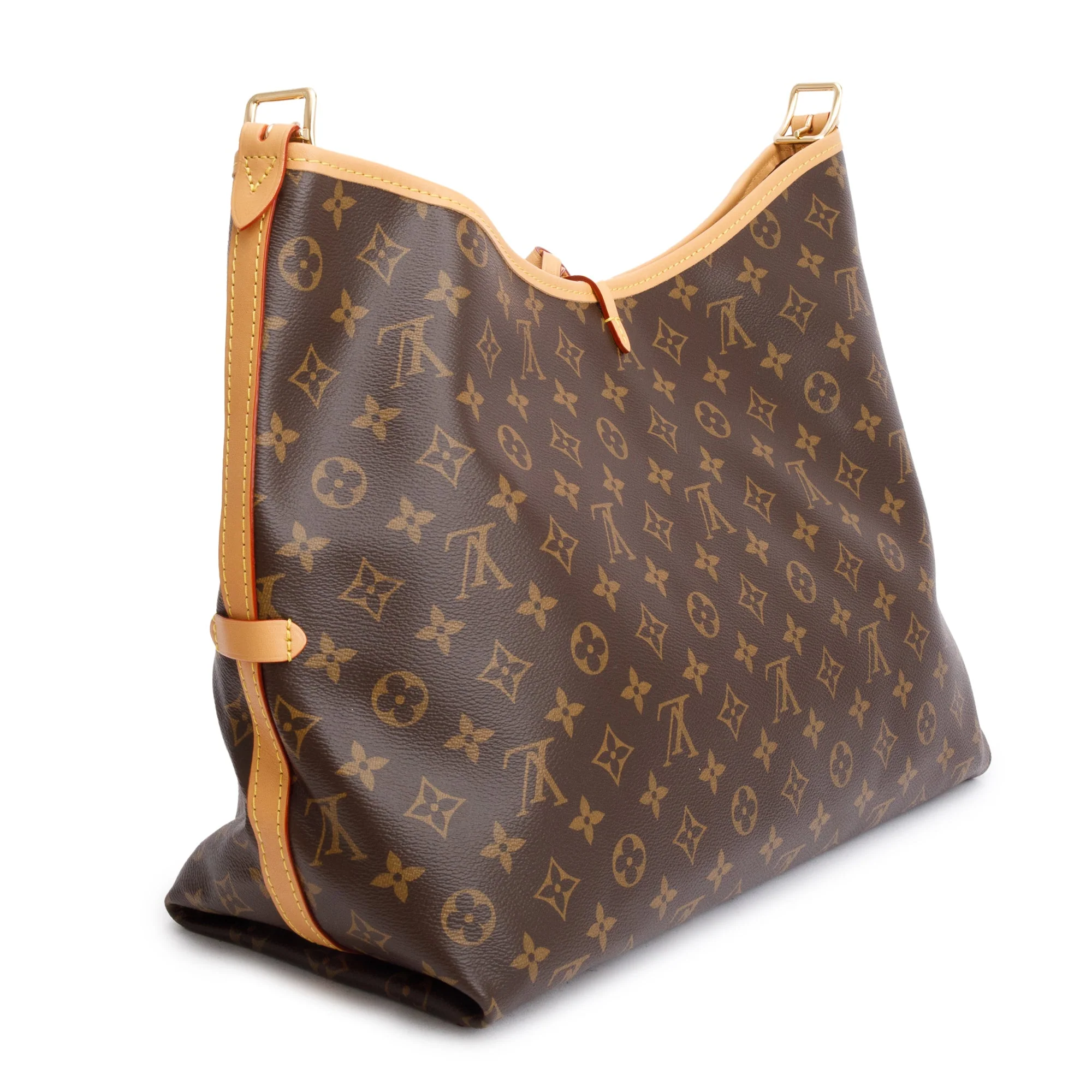 Louis Vuitton 2023 Monogram CarryAll MM w/ Pouch & Receipt - Image 6