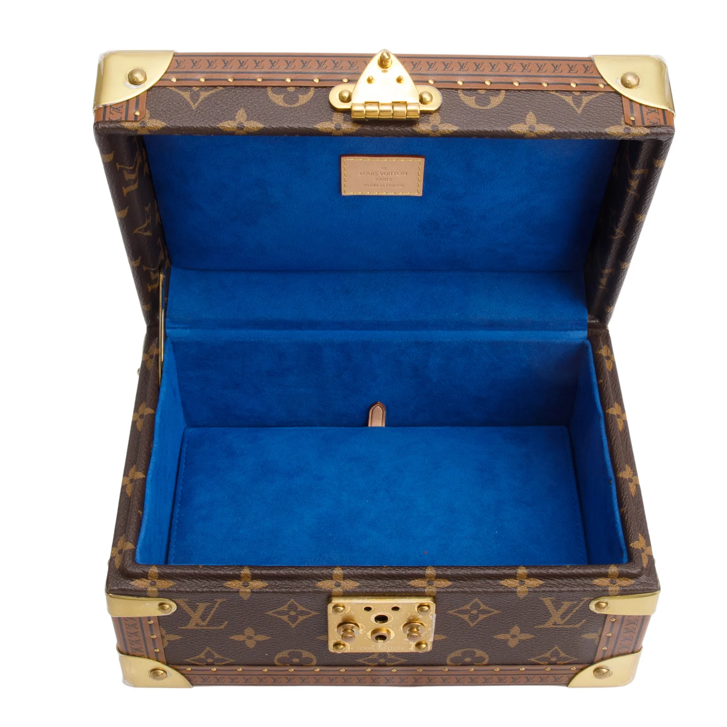Louis Vuitton 2023 Monogram Coffret Tresor 24 w/ Receipt - Image 6