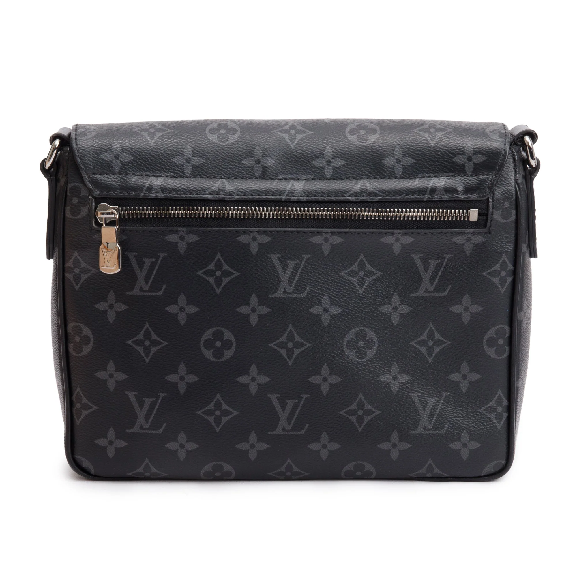 Louis Vuitton 2023 Monogram Eclipse District PM Bag w/ Box - Image 5