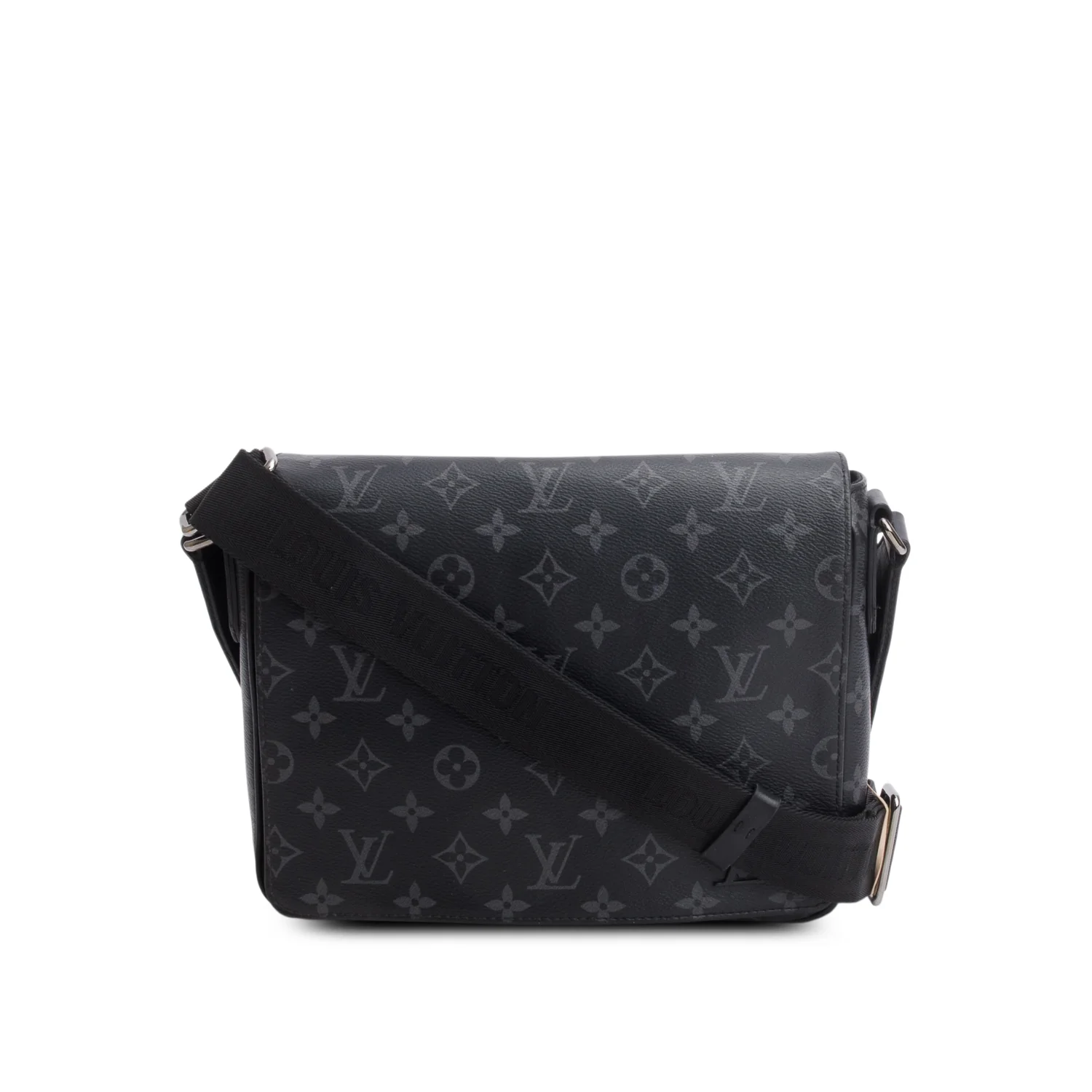 Louis Vuitton 2023 Monogram Eclipse District PM w/ Box & Receipt