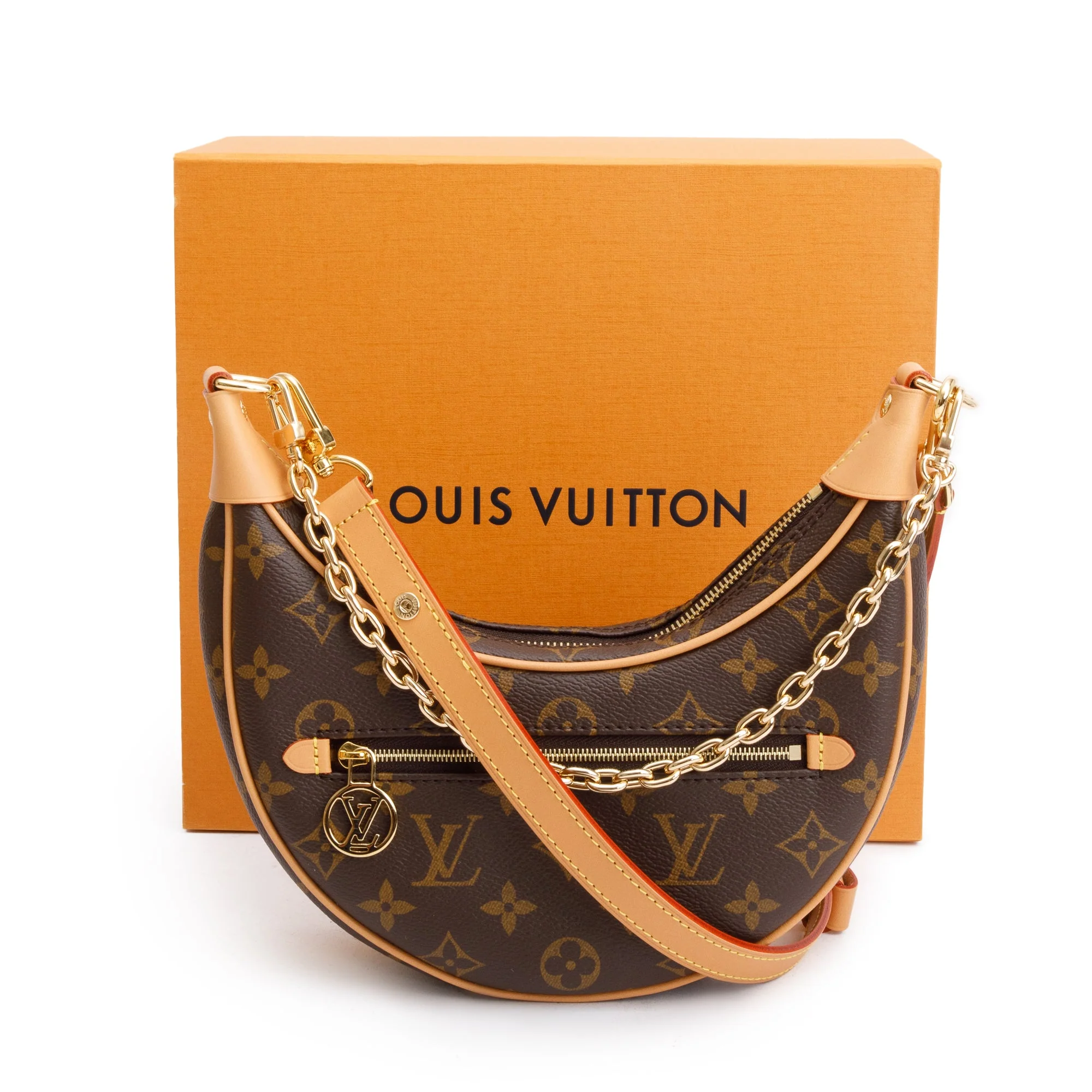 Louis Vuitton 2023 Monogram Loop Bag w/ Box - Image 3