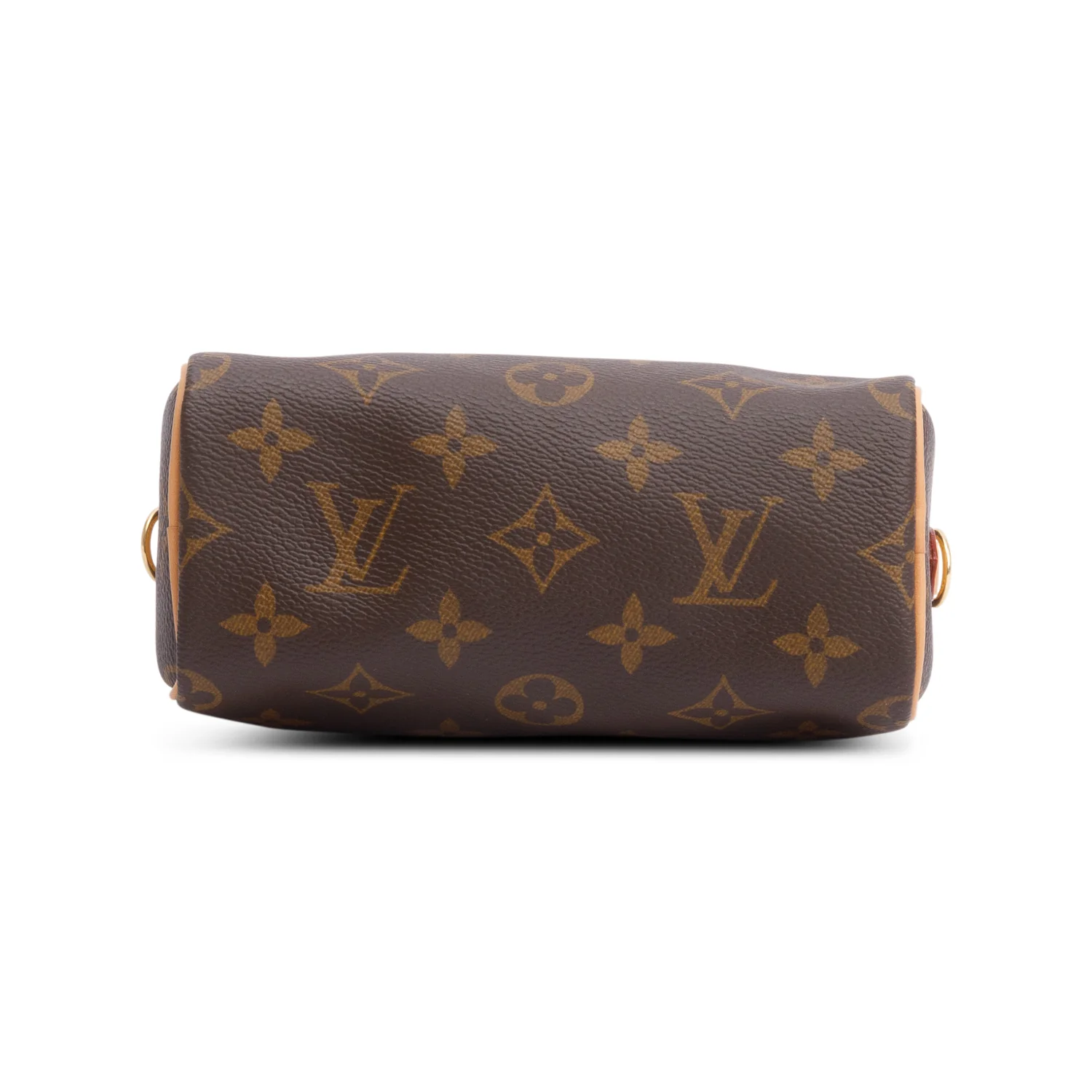 Louis Vuitton 2023 Monogram Nano Speedy w/ Strap - Image 7