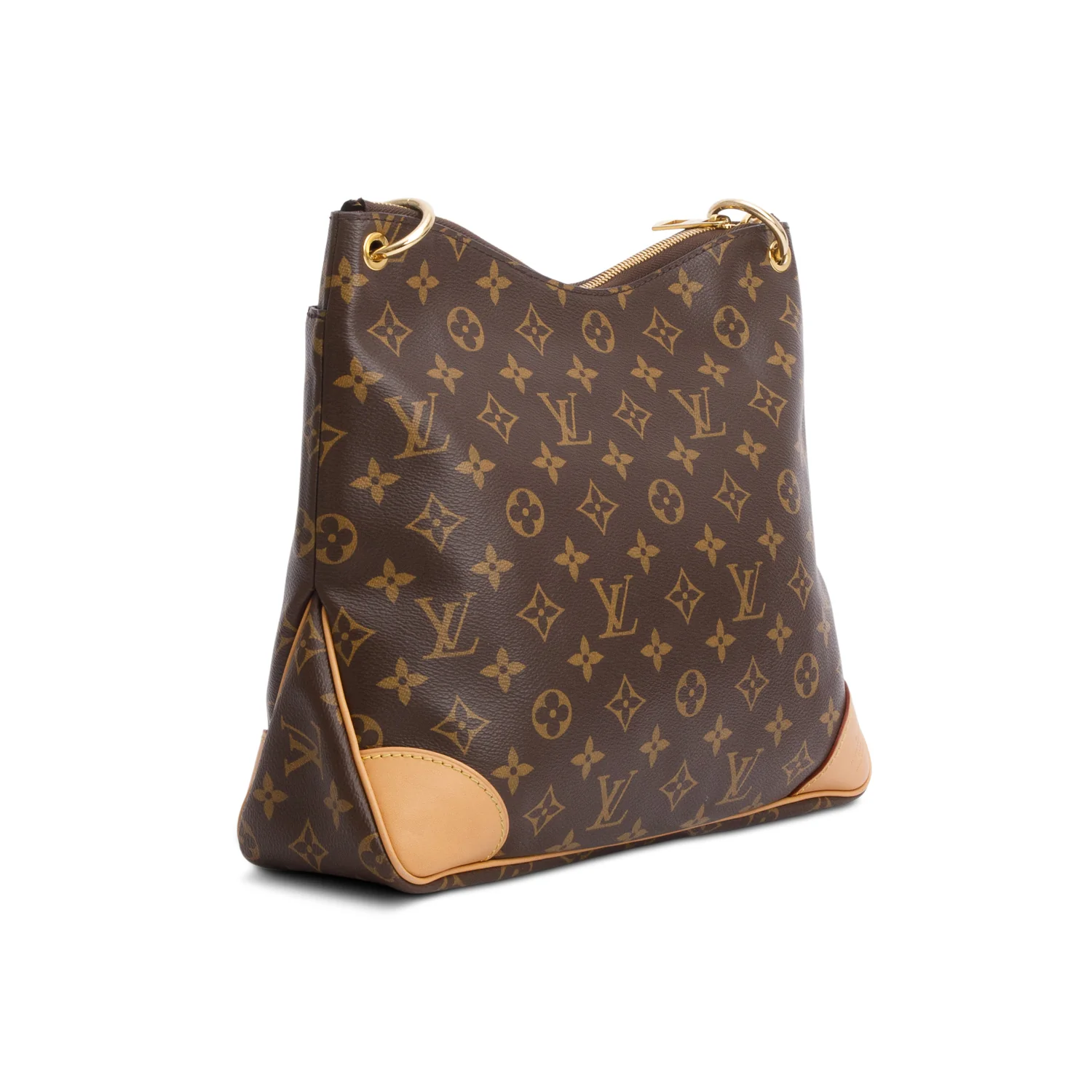 Louis Vuitton 2023 Monogram Odeon NM MM w/ Strap & Receipt - Image 6