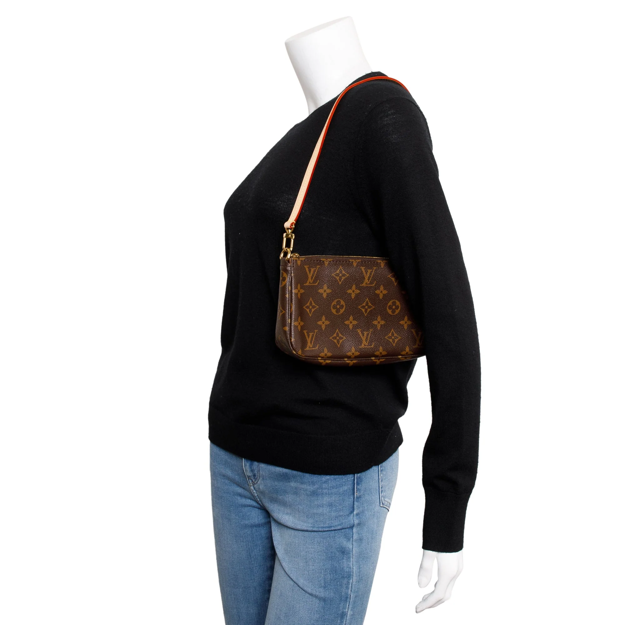 Louis Vuitton 2023 Monogram Pochette Accessories - Image 2