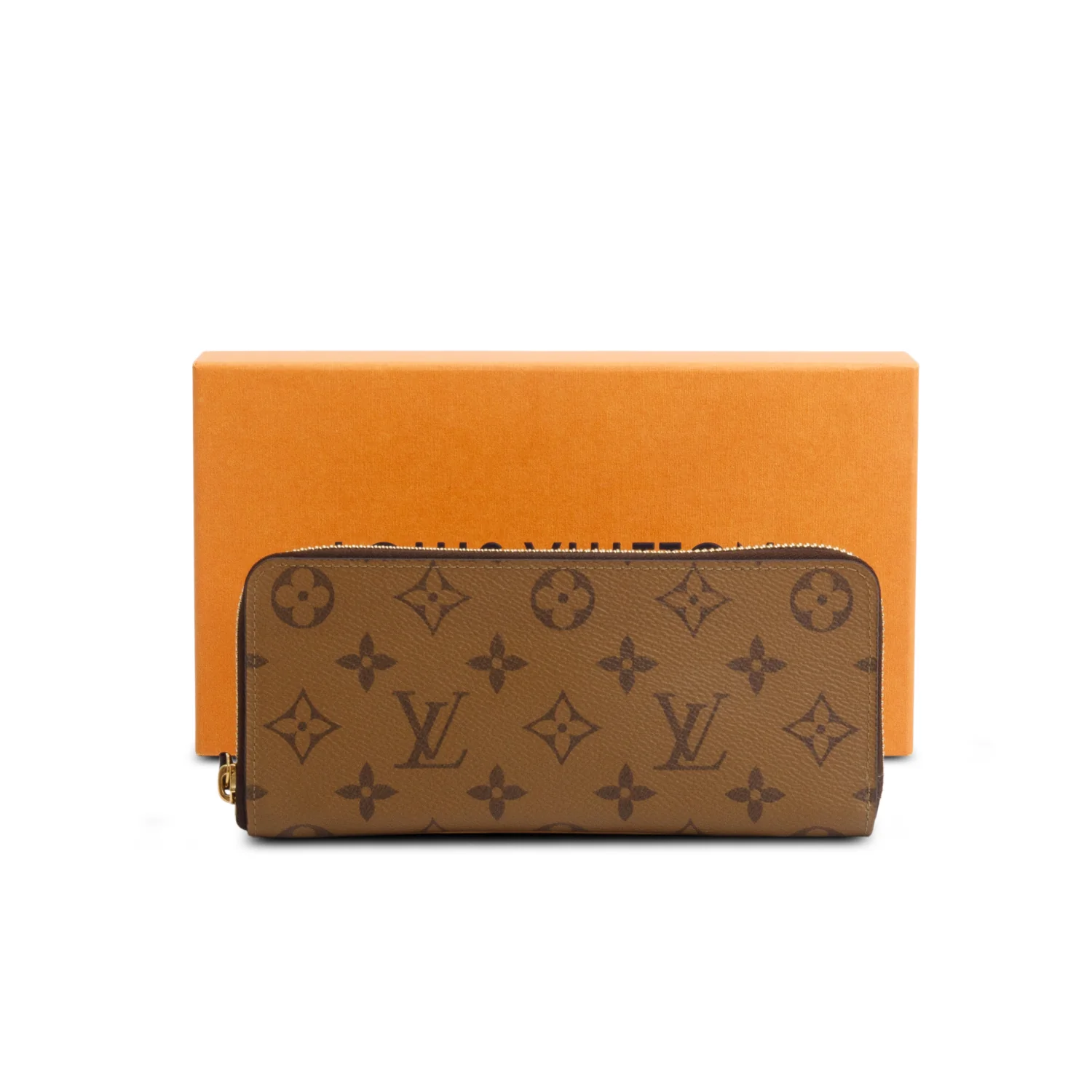 Louis Vuitton 2023 Monogram Reverse Clemence Wallet w/ Box & Receipt - Image 2
