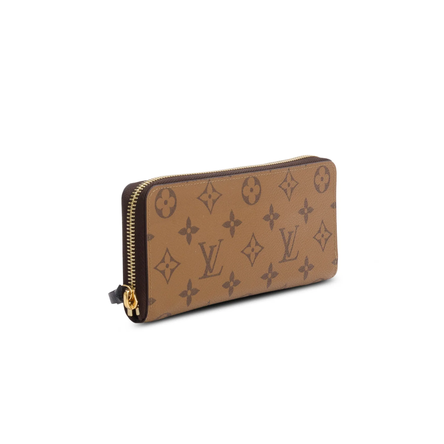 Louis Vuitton 2023 Monogram Reverse Clemence Wallet w/ Box & Receipt - Image 3