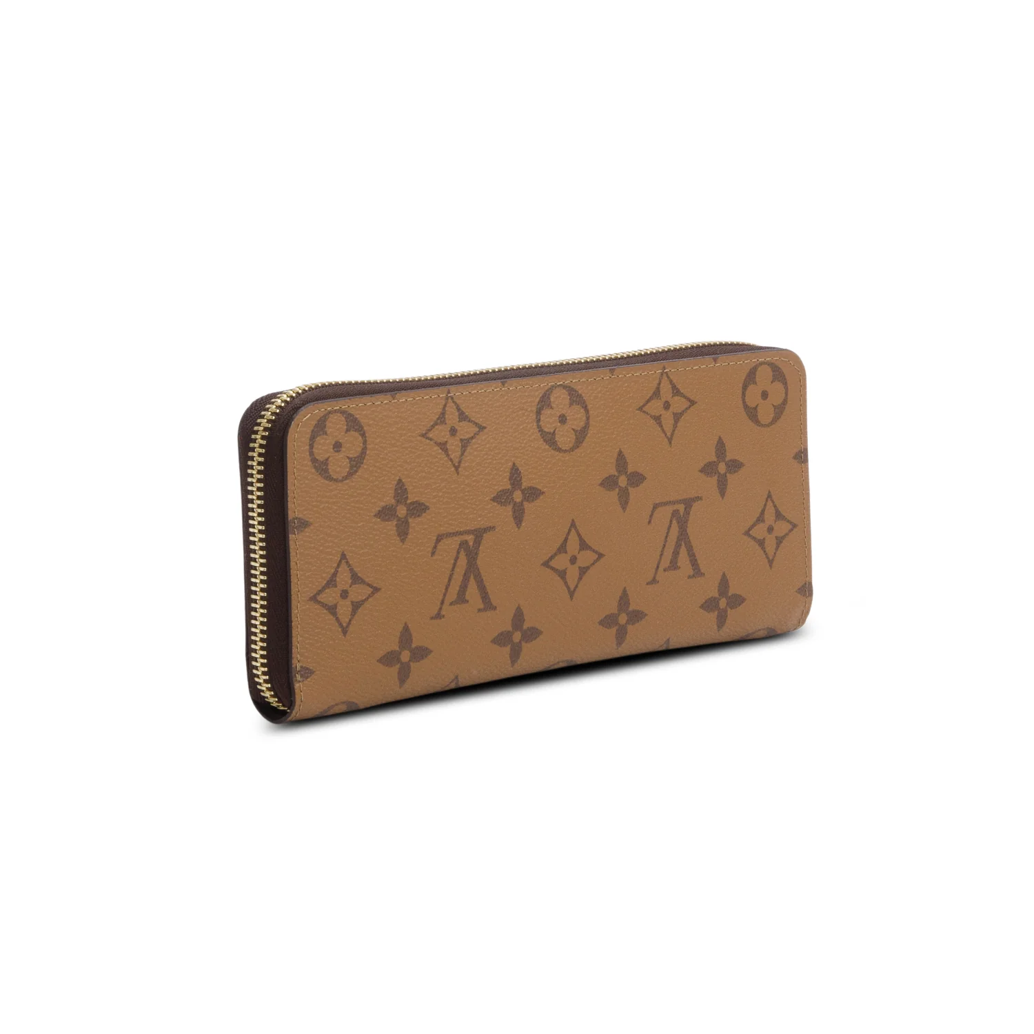 Louis Vuitton 2023 Monogram Reverse Clemence Wallet w/ Box & Receipt - Image 5