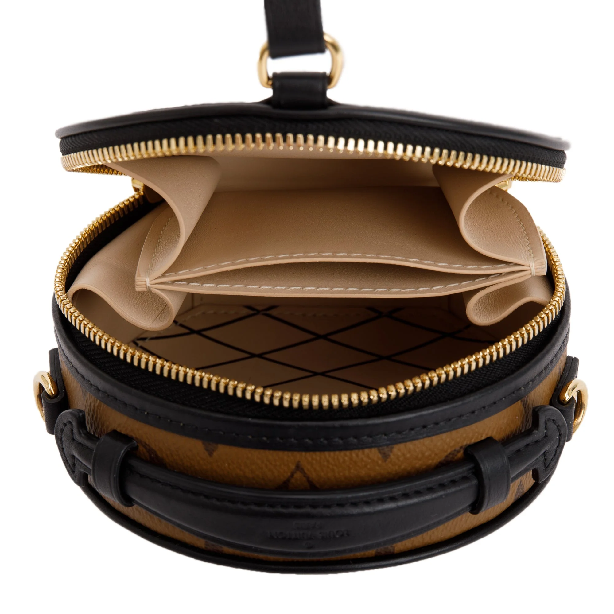 Louis Vuitton 2023 Monogram Reverse Mini Boite Chapeau w/ Strap - Image 7