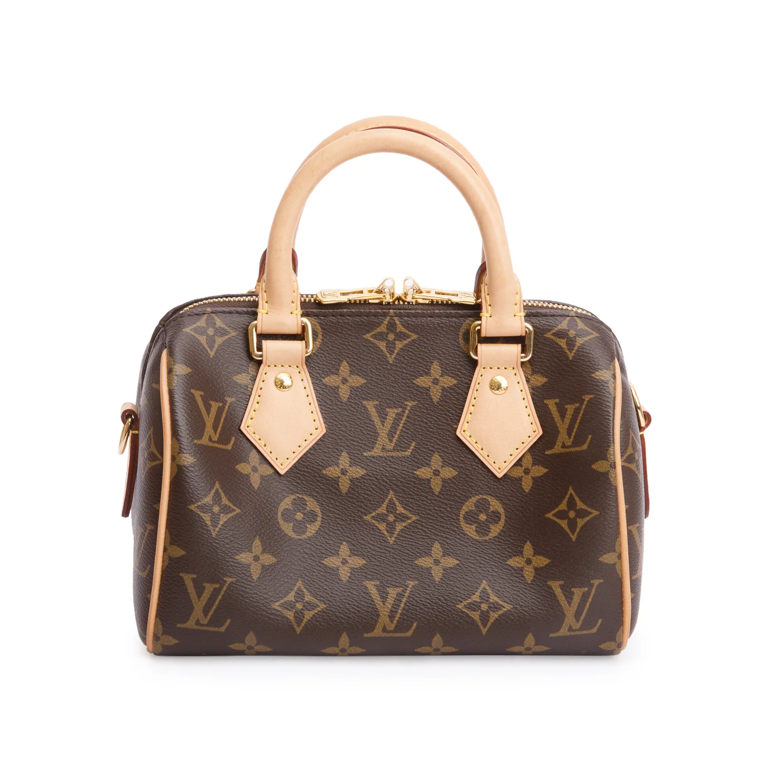 Louis Vuitton 2023 Monogram Speedy Bandouliere 20 w/ Strap & Box - Image 4