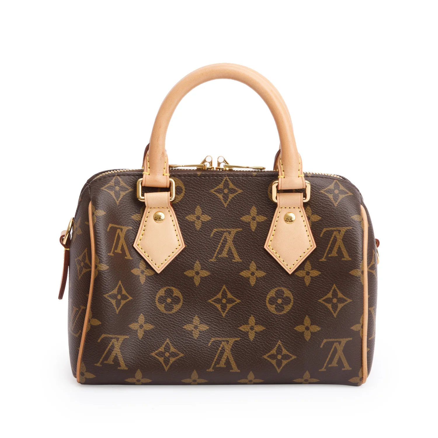 Louis Vuitton 2023 Monogram Speedy Bandouliere 20 w/ Strap & Box - Image 6