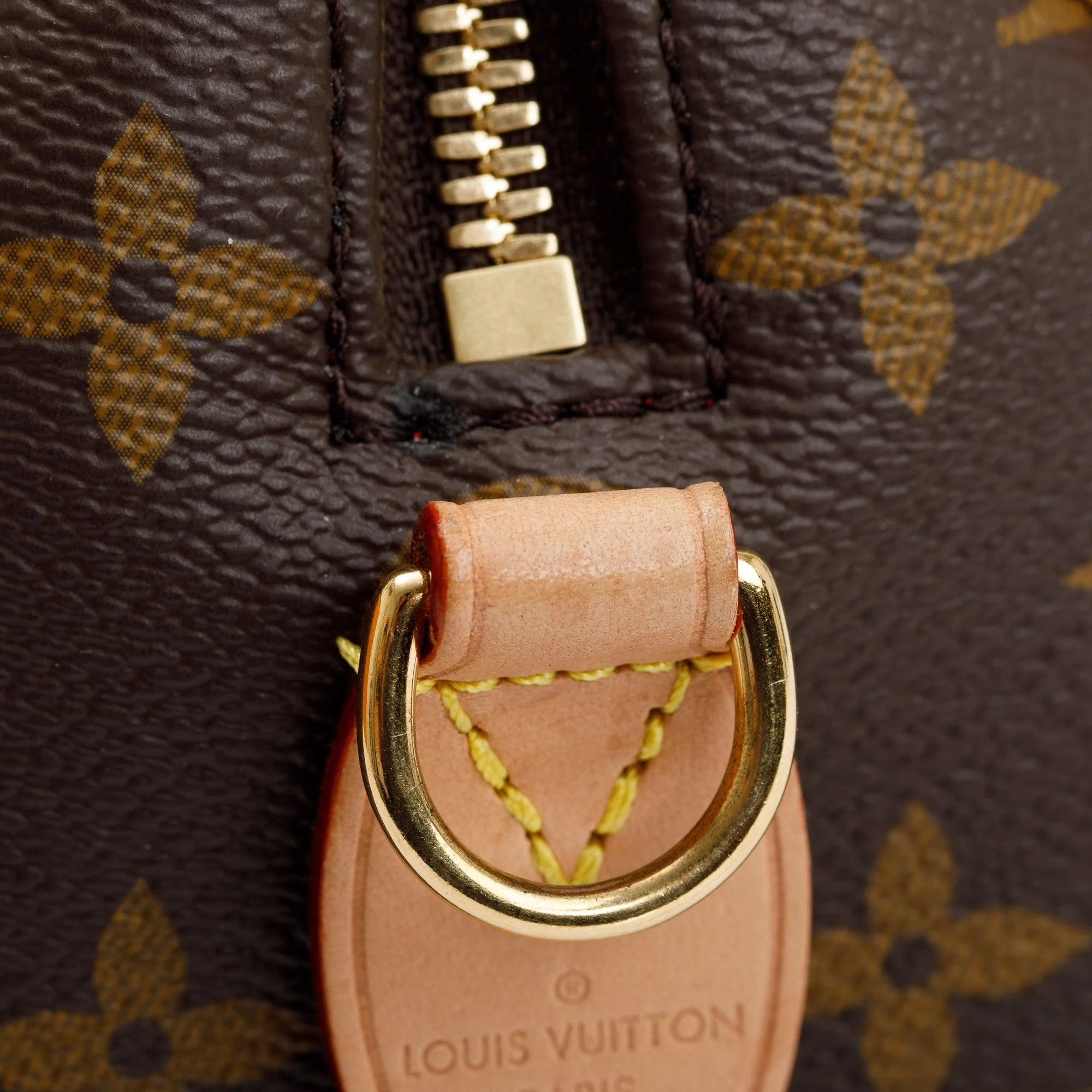 Louis Vuitton 2023 Monogram Speedy Bandouliere 20 w/ Strap, Box & Receipt - Image 8