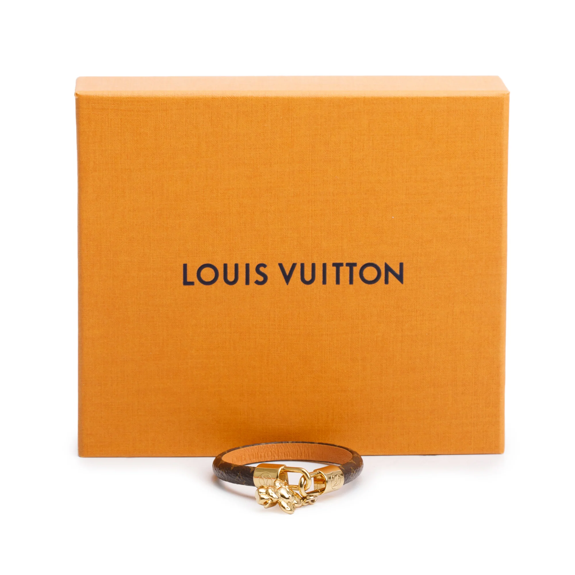 Louis Vuitton 2023 Monogram Vivienne Charm Bracelet w/ Box & Receipt - Image 2