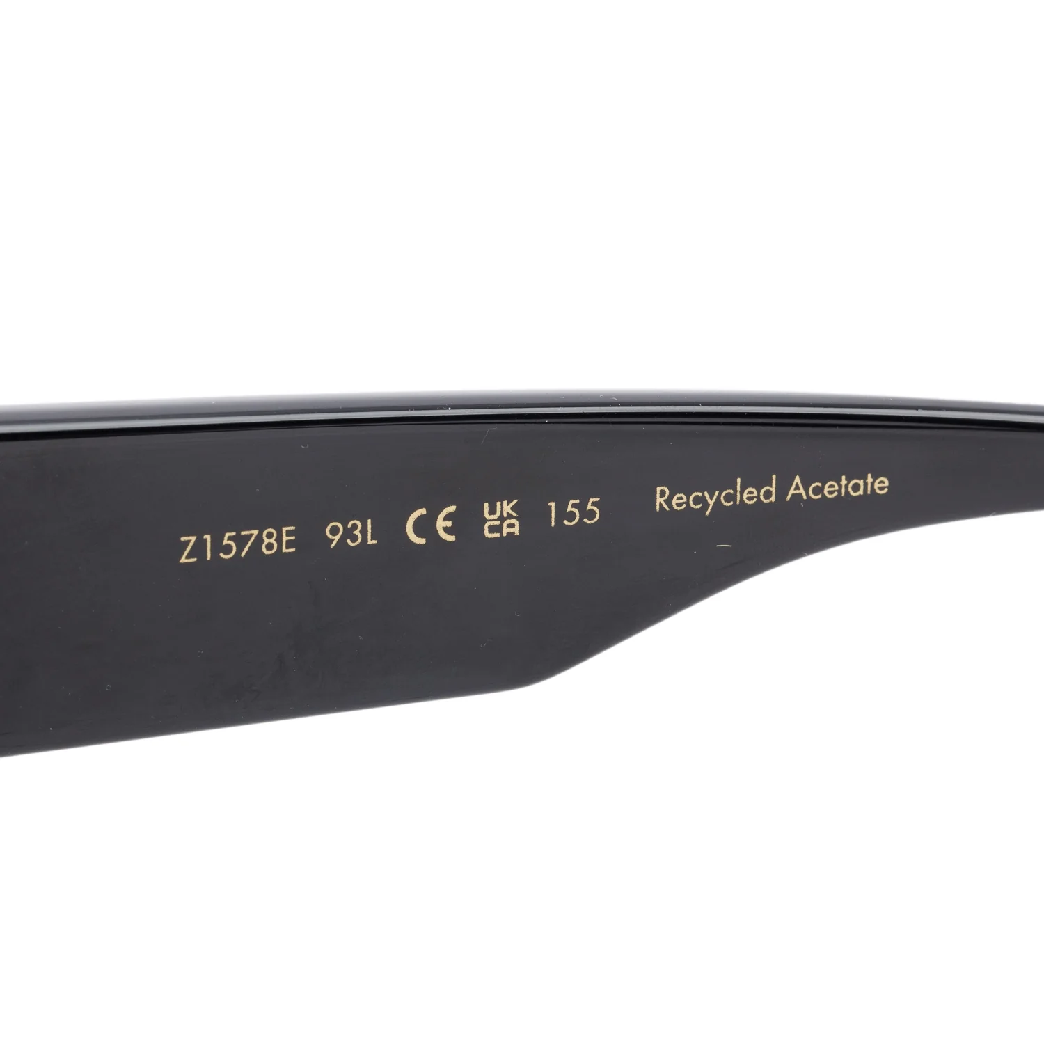 Louis Vuitton 2023 Z1578E Black Acetate Cyclone Sunglasses w/ Box & Case - Image 5