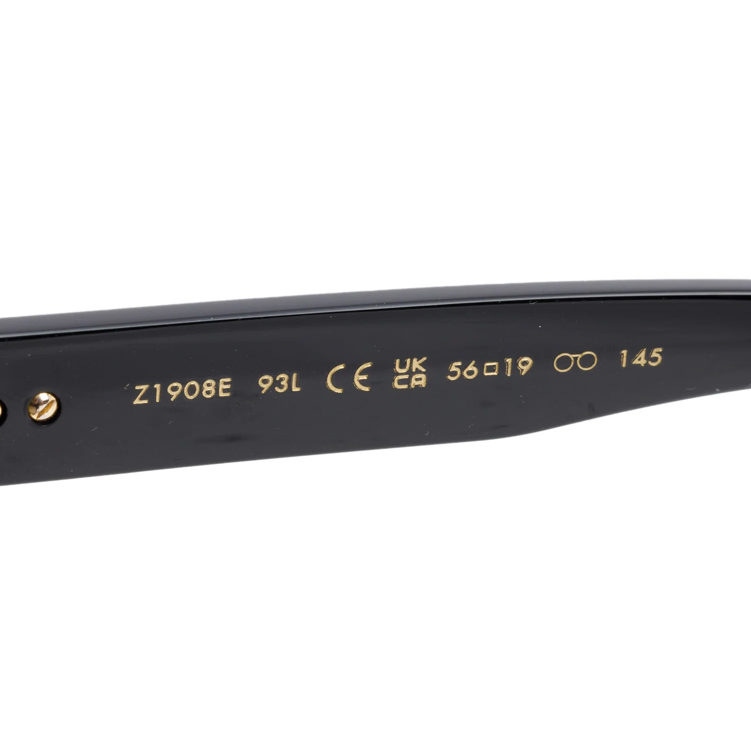 Louis Vuitton 2023 Z1908E Black Acetate My Monogram Cat-Eye Sunglasses w/ Box & Case - Image 5