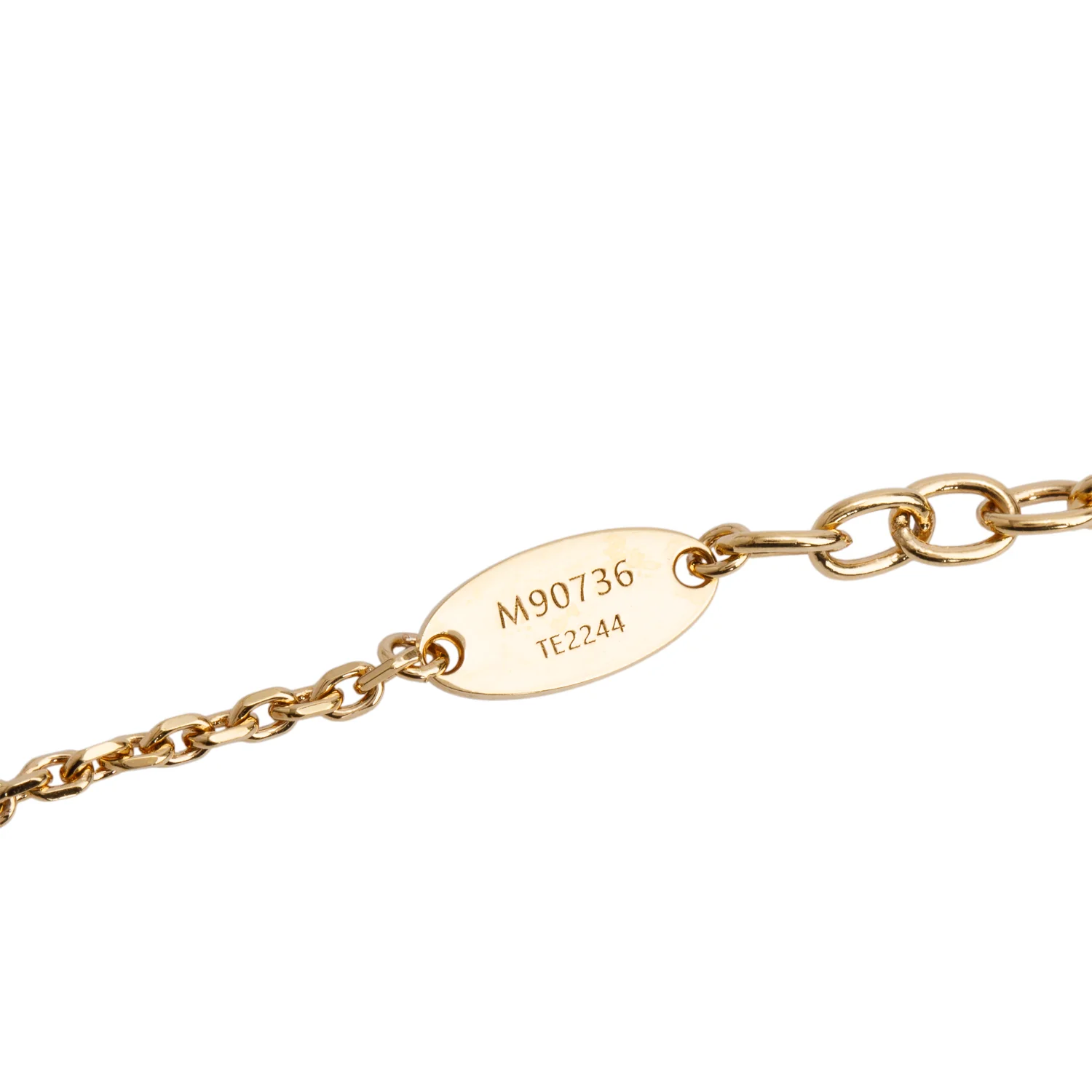 Louis Vuitton 2024 Gold Plated Blooming Supple Necklace w/ Box - Image 5