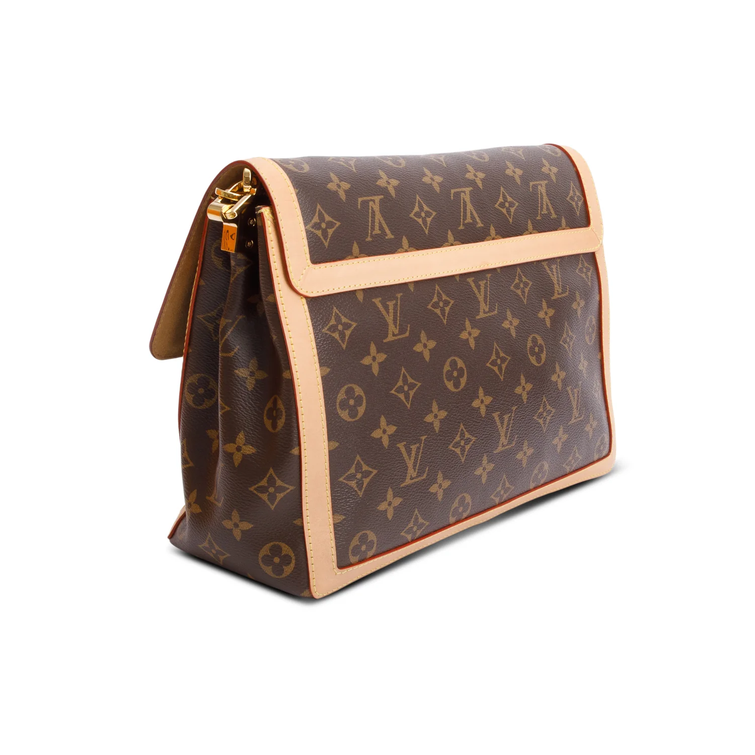 Louis Vuitton 2024 Monogram Dauphine Soft GM w/ Strap, Box & Receipt - Image 7