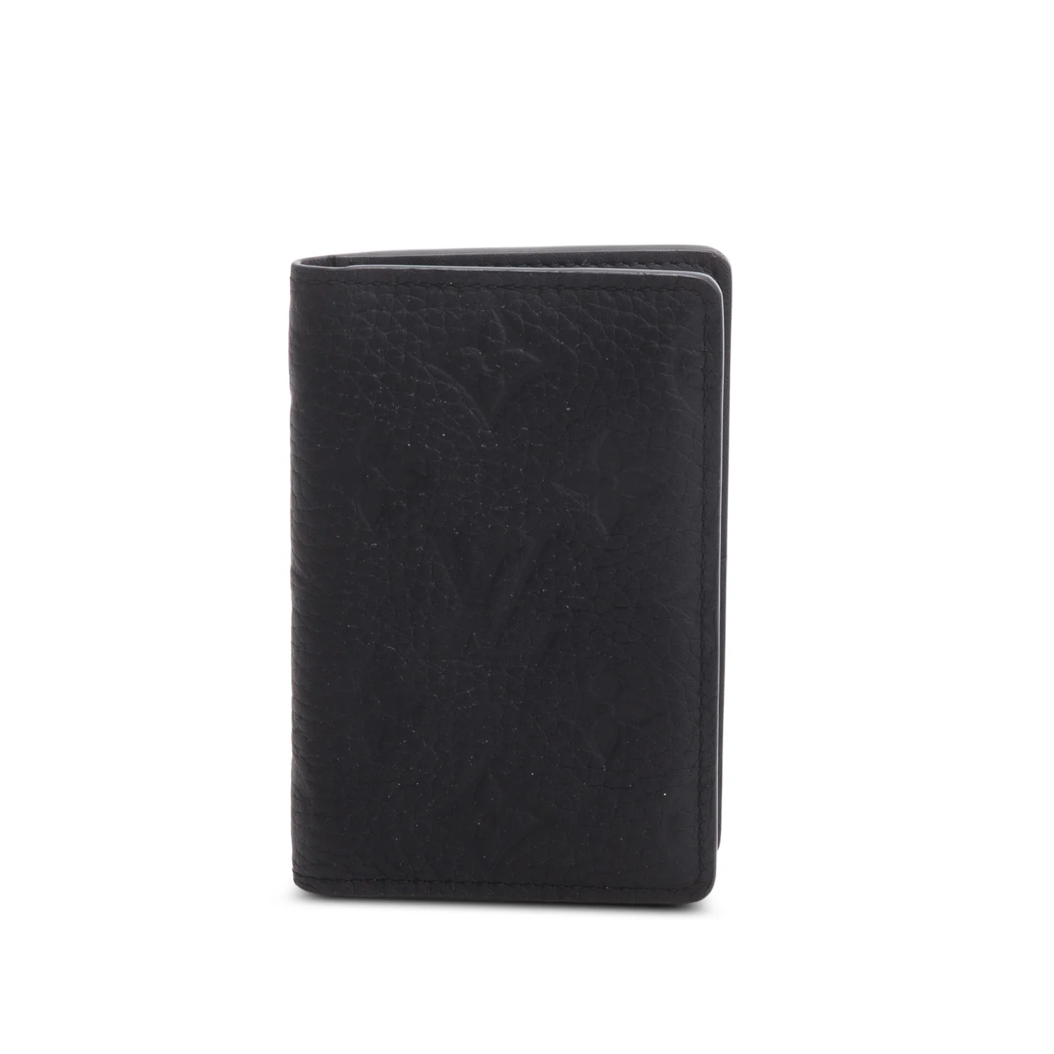 Louis Vuitton 2024 Monogram Shadow Leather Pocket Organizer w/ Box & Receipt