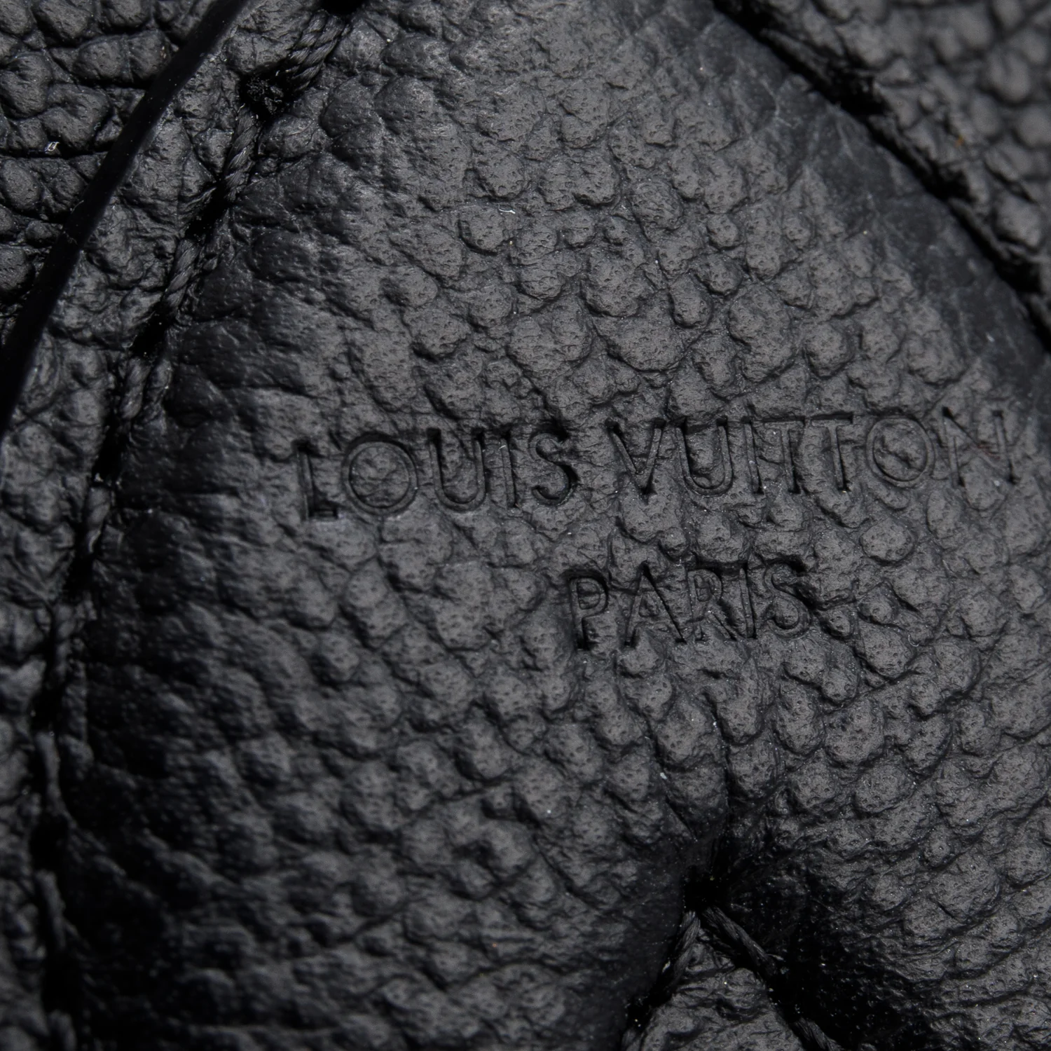 Louis Vuitton 2025 Black Monogram Empreinte Diane w/ Box, Straps & Receipt - Image 10