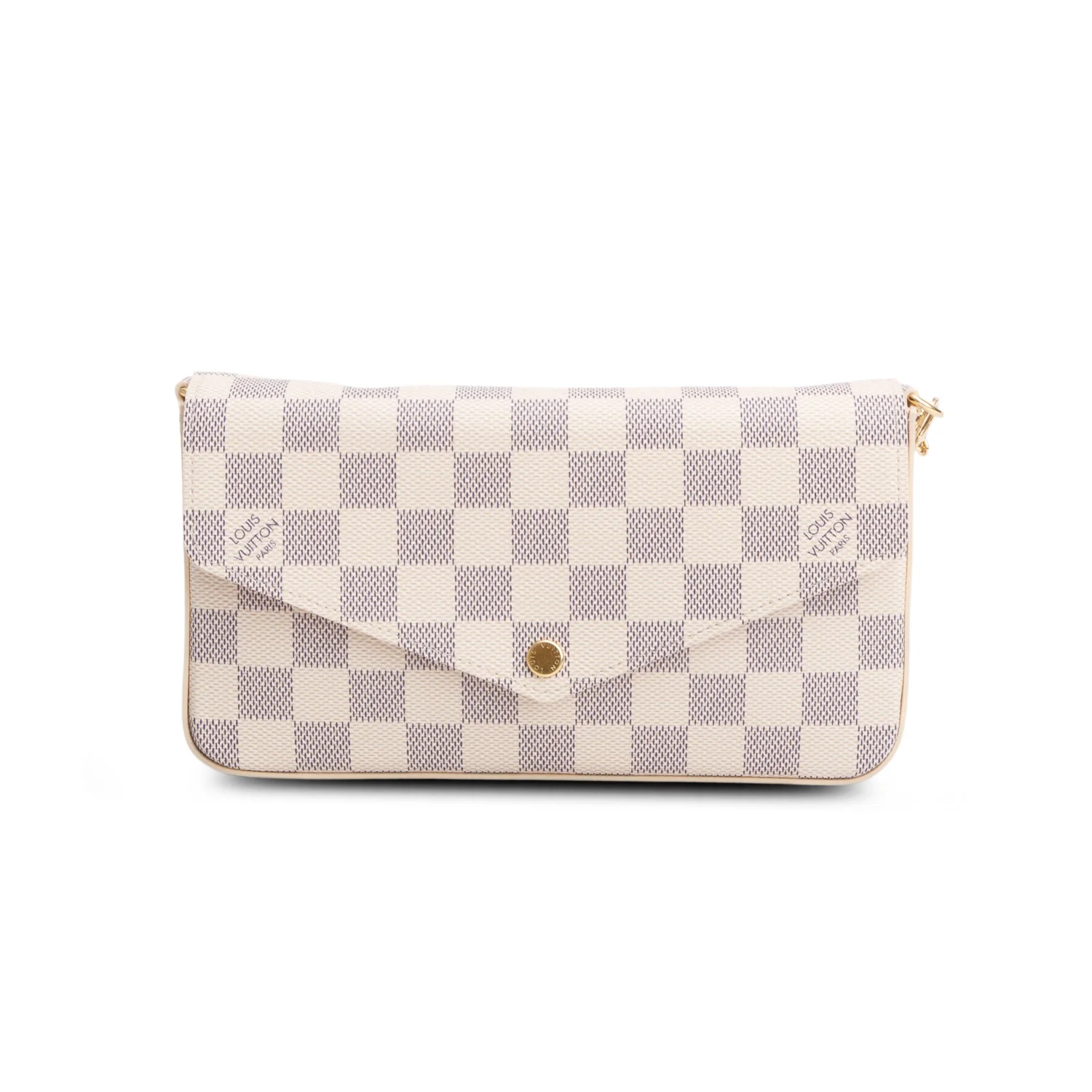Louis Vuitton 2025 Damier Azur Felicie Pochette w/ Box & Receipt - Image 4