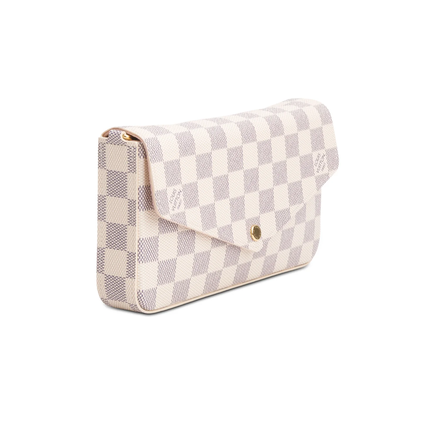 Louis Vuitton 2025 Damier Azur Felicie Pochette w/ Box & Receipt - Image 5