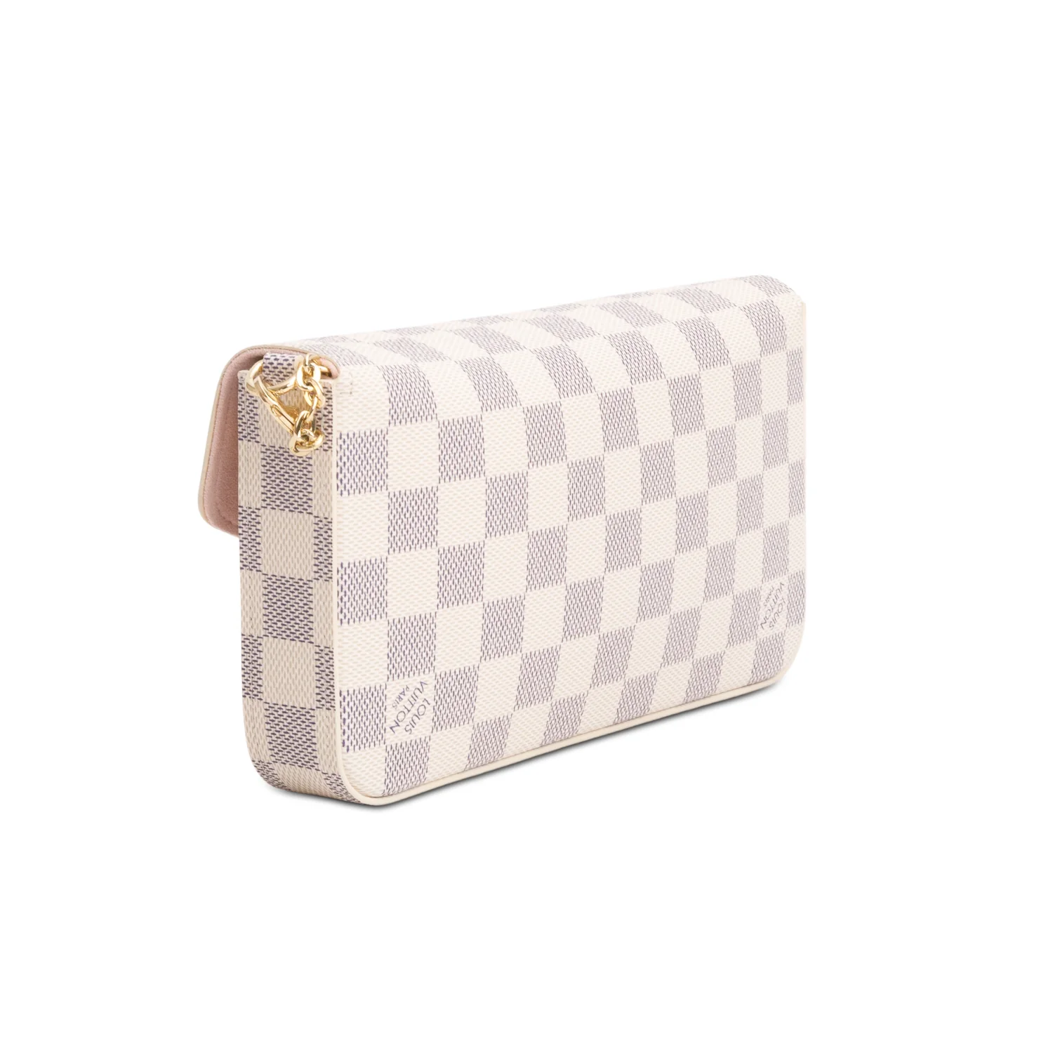 Louis Vuitton 2025 Damier Azur Felicie Pochette w/ Box & Receipt - Image 7